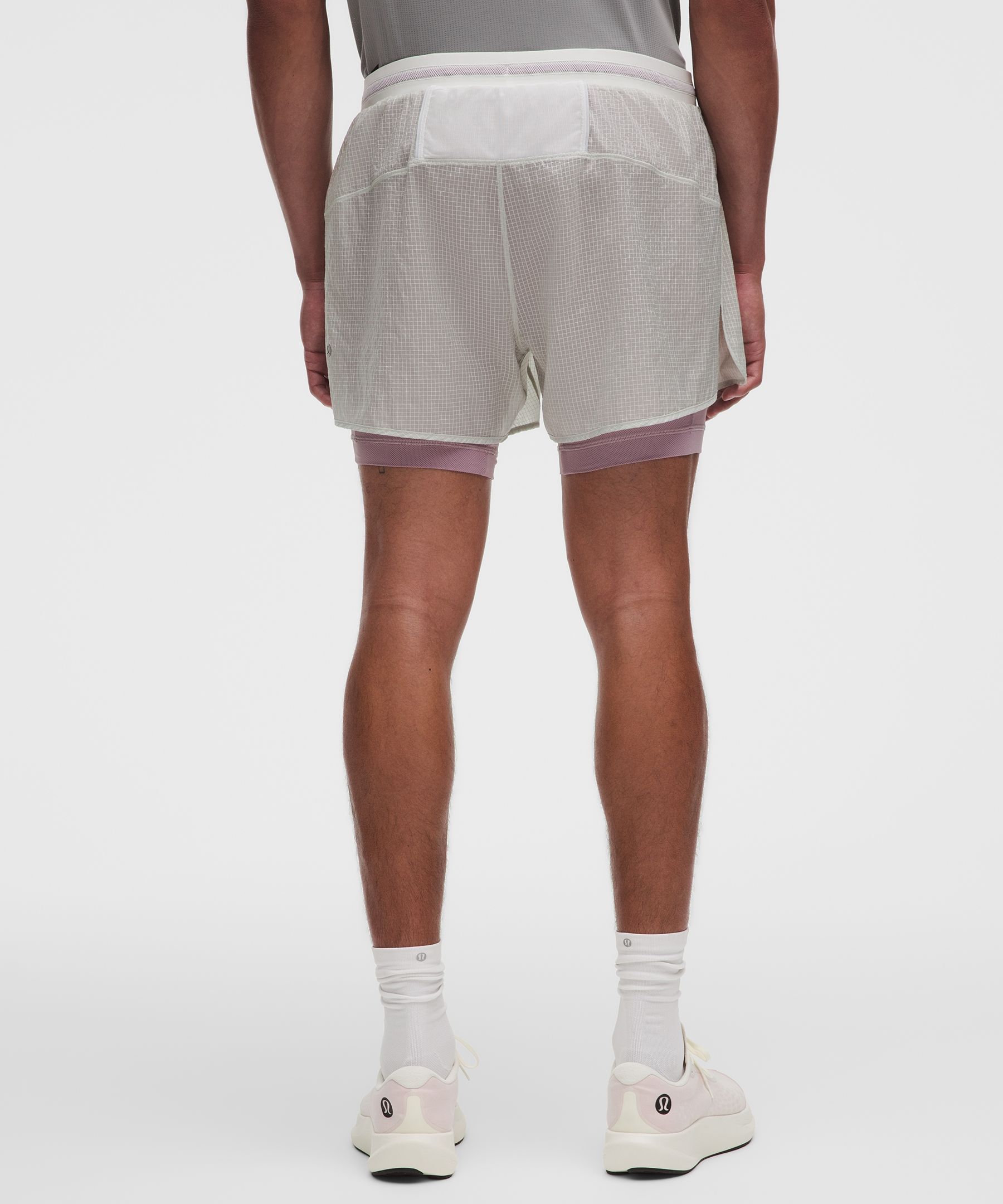 Ultralight Ripstop Lined Running Short 4"