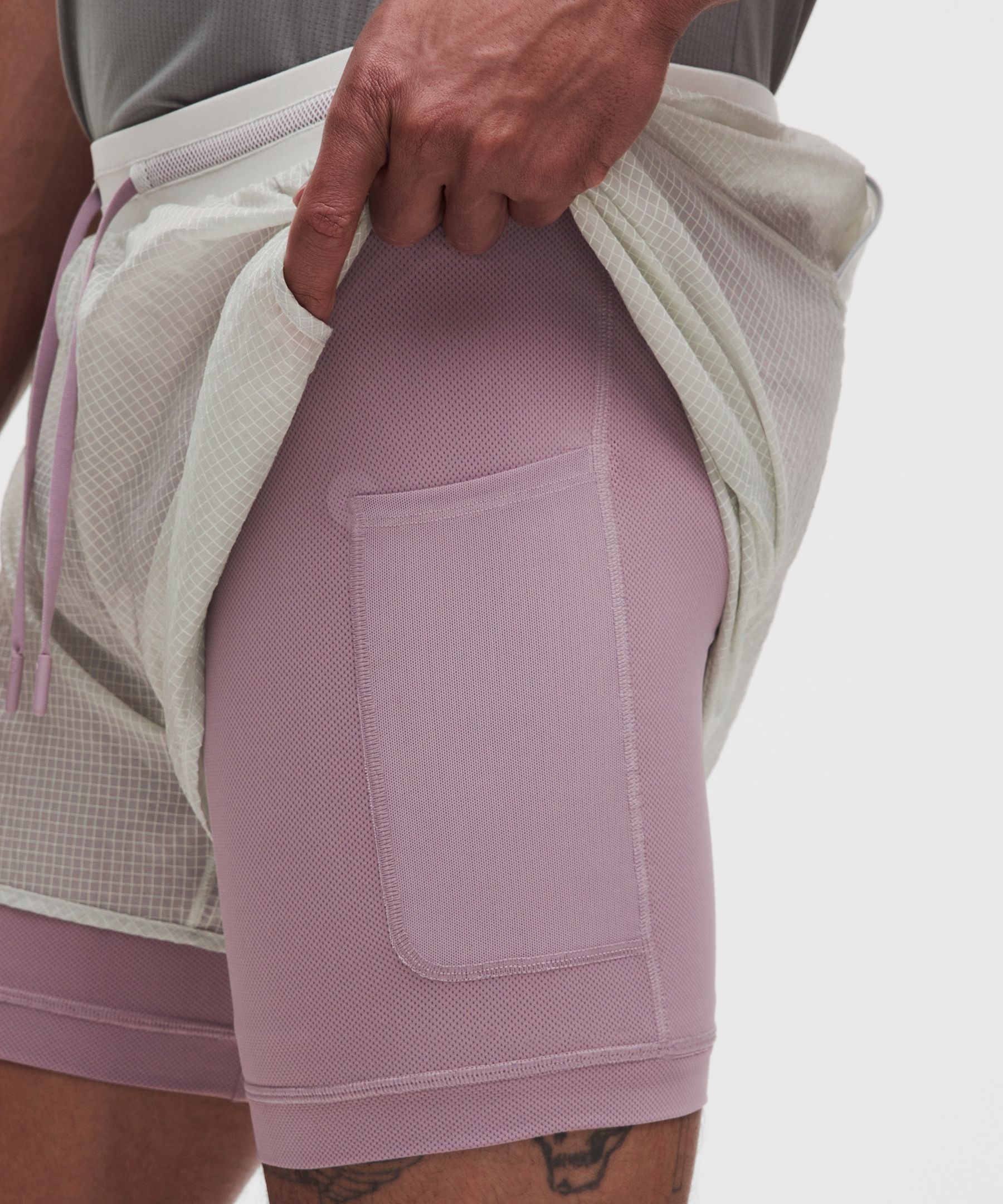 Ultralight Ripstop Lined Running Short 4"