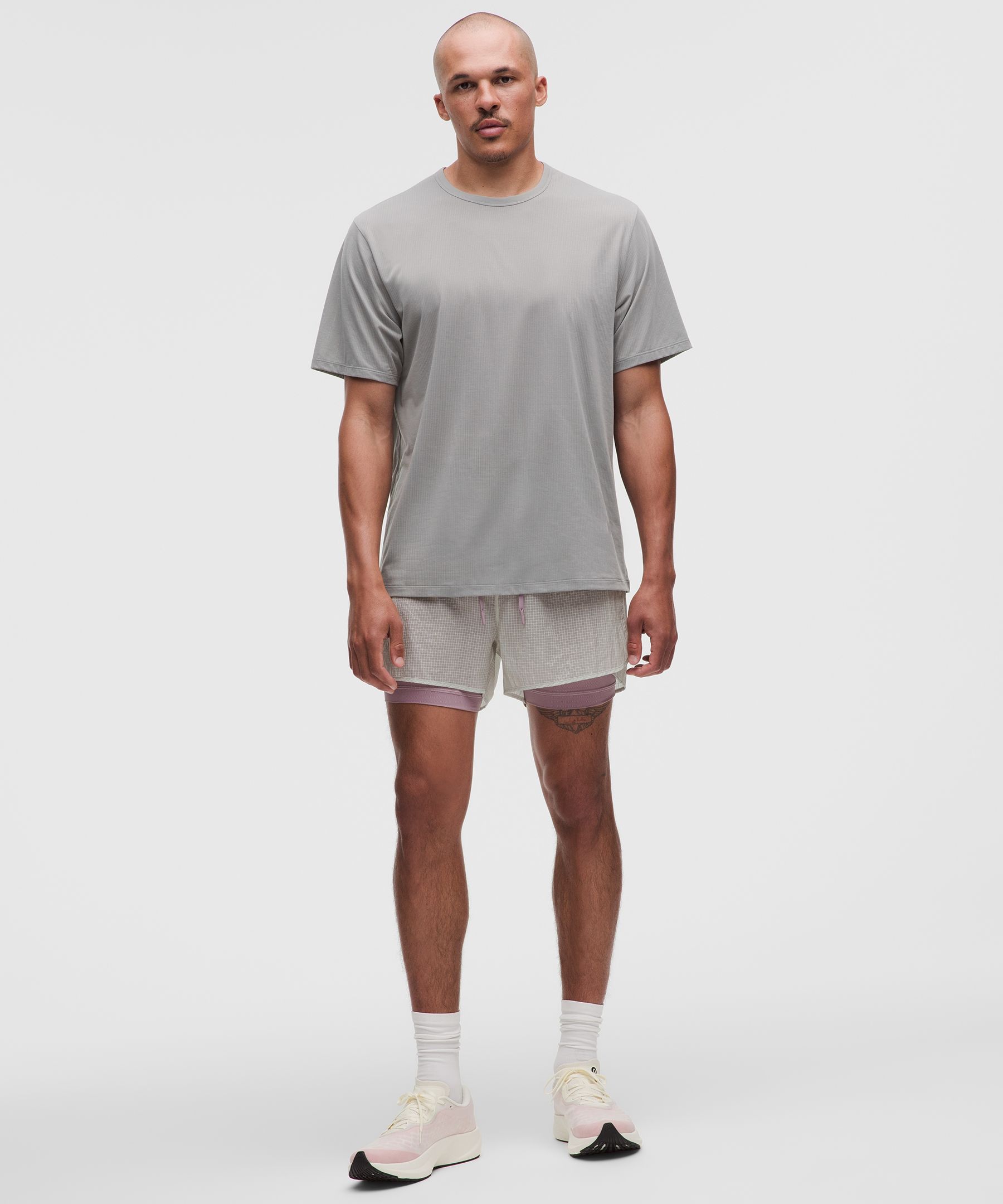 Ultralight Ripstop Lined Running Short 4"