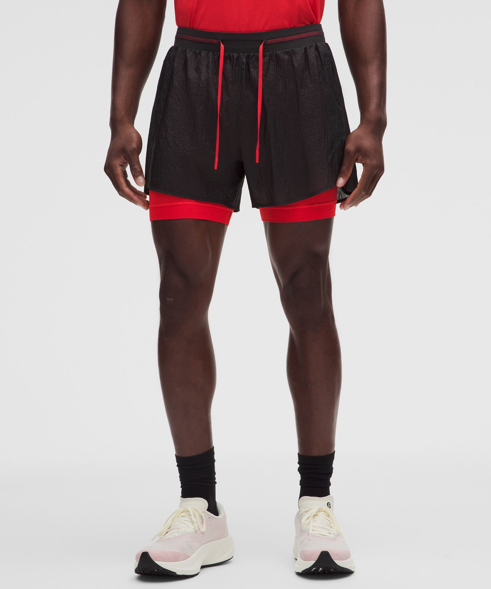 Мужские беговые шорты Lululemon Ultralight Ripstop Lined — фото 2