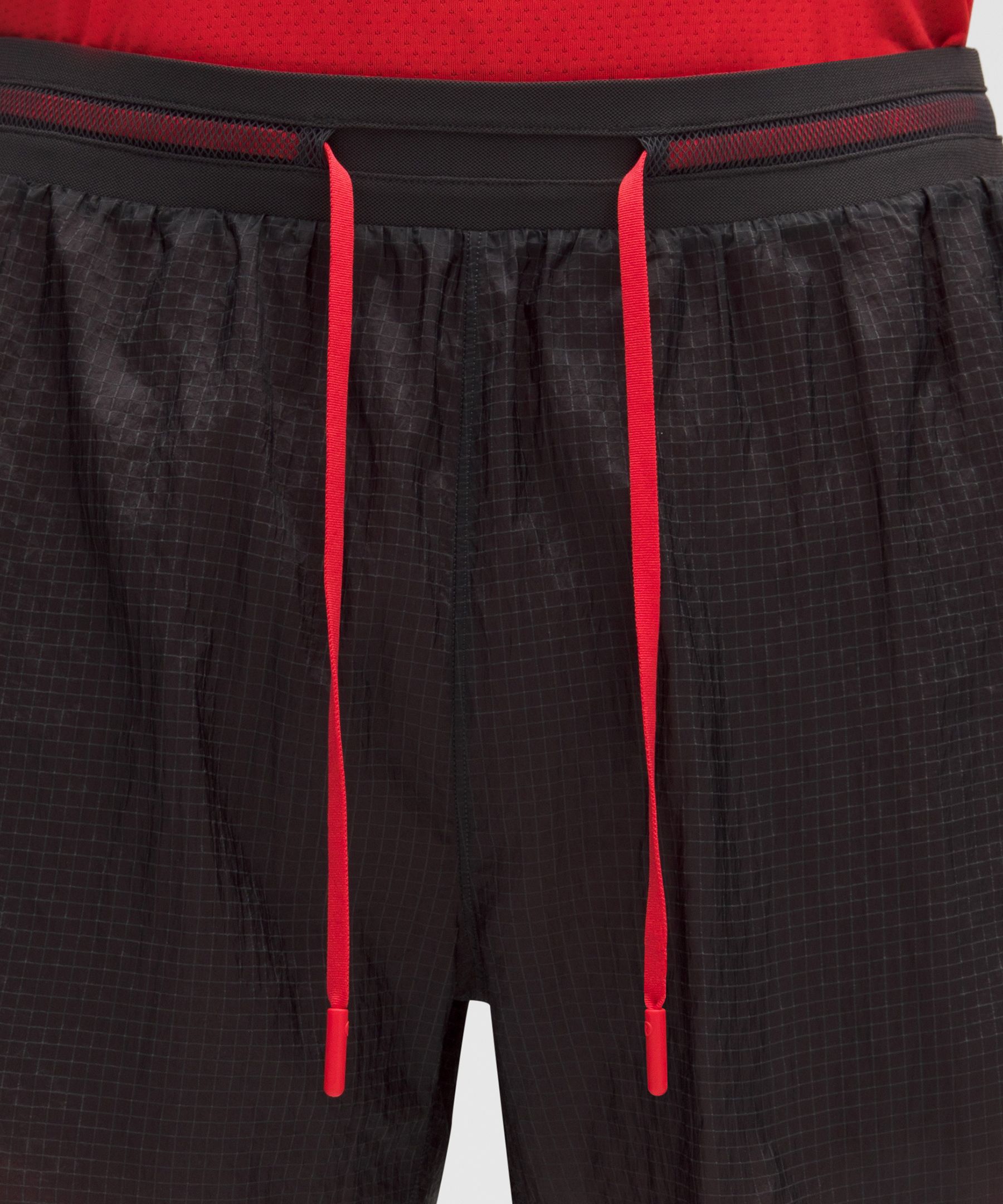 Shorts ultraligeros para correr de Ripstop con forro 4&rdquo;