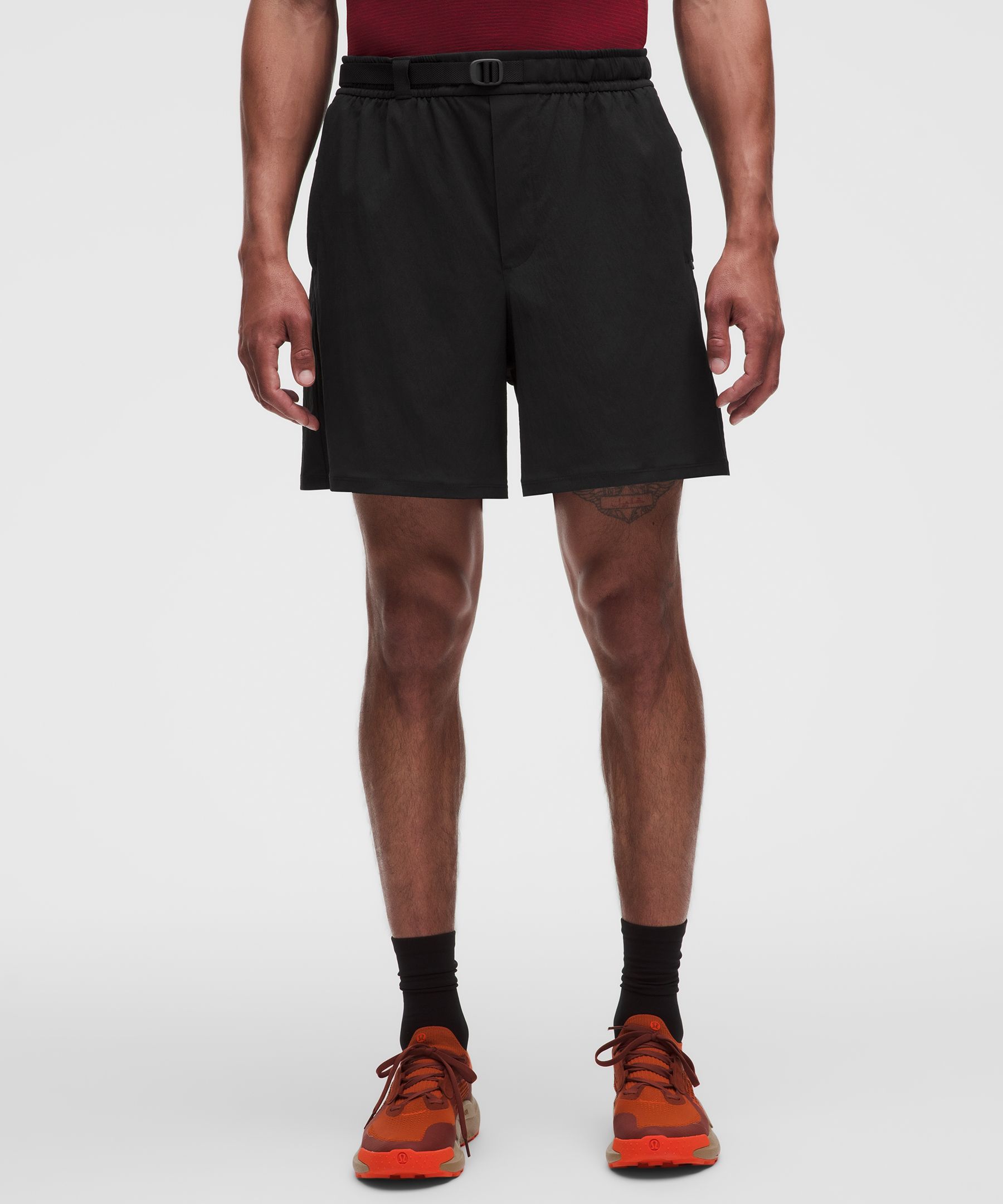 UV-Protective Relaxed Hike Short 6"