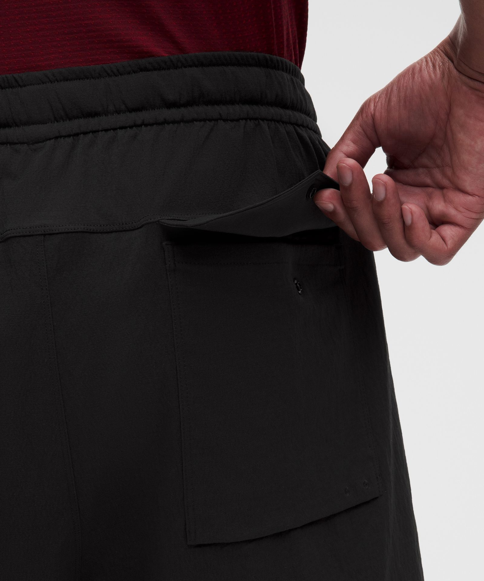 Lululemon UV-Protective Relaxed Hike Short 6" — фото 6