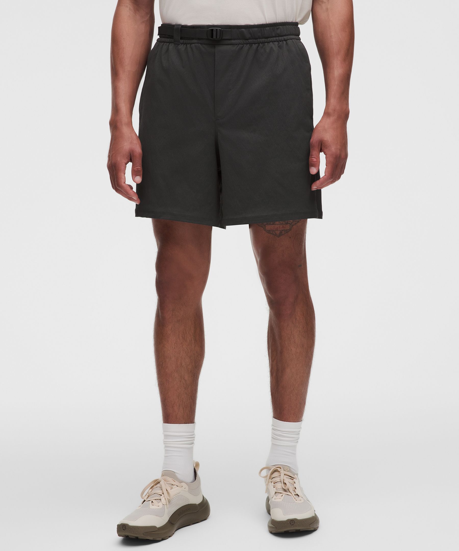 Wandershorts im Relaxed Fit mit UV-Schutz 15&nbsp;cm