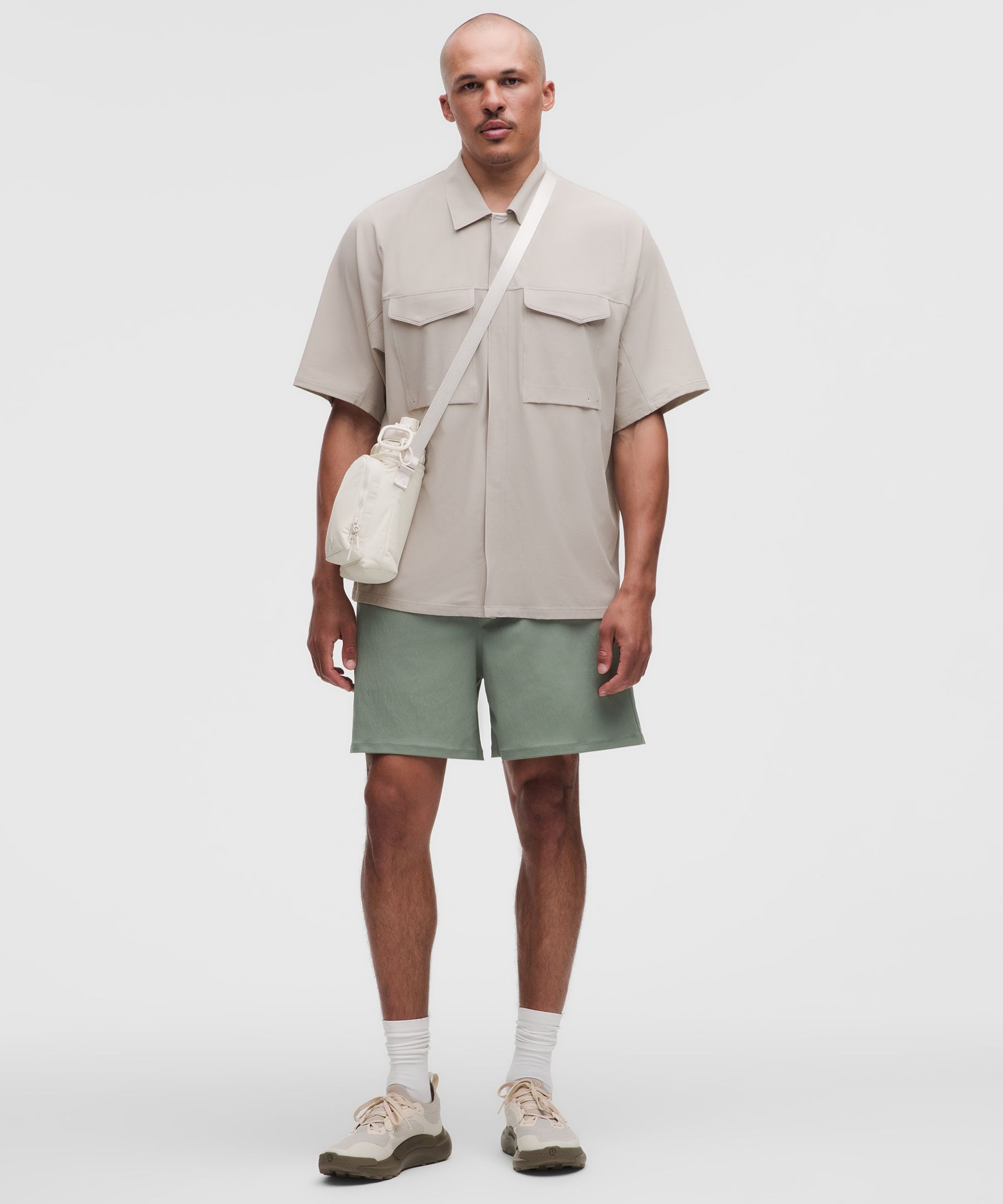 UV-Protective Relaxed Hike Short 6"