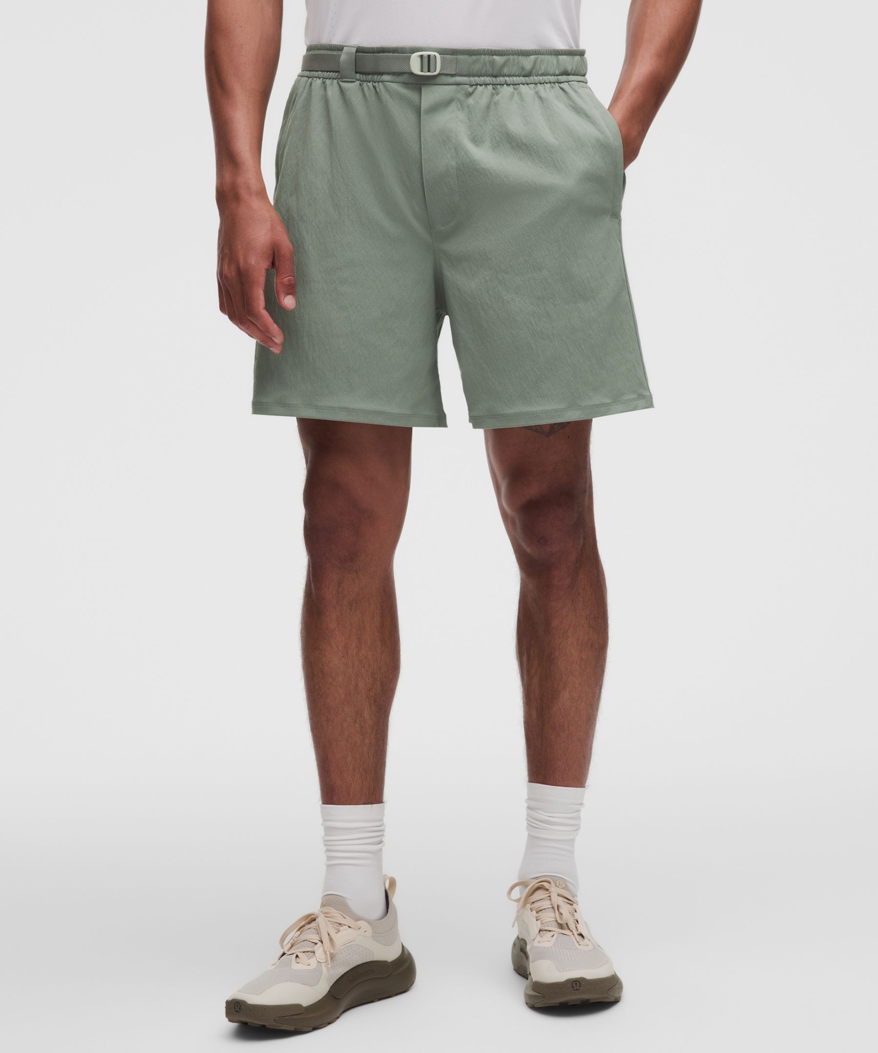 UV-Protective Relaxed Hike Short 6"