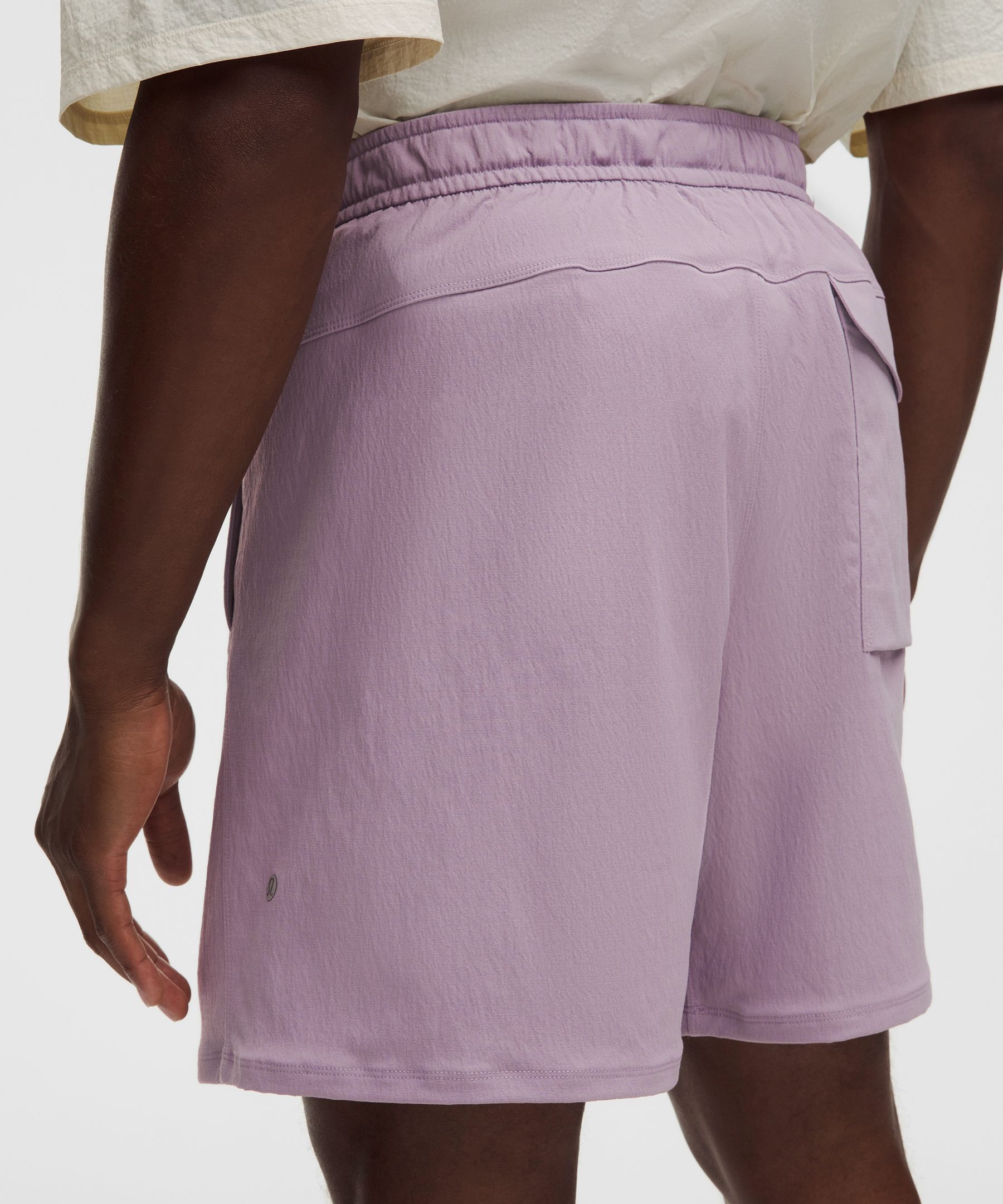 Short de randonn&eacute;e d&eacute;contract&eacute; avec protection UV 15 cm