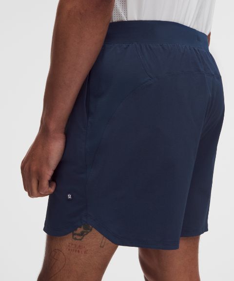 Мужские теннисные шорты Lululemon Textured Swift