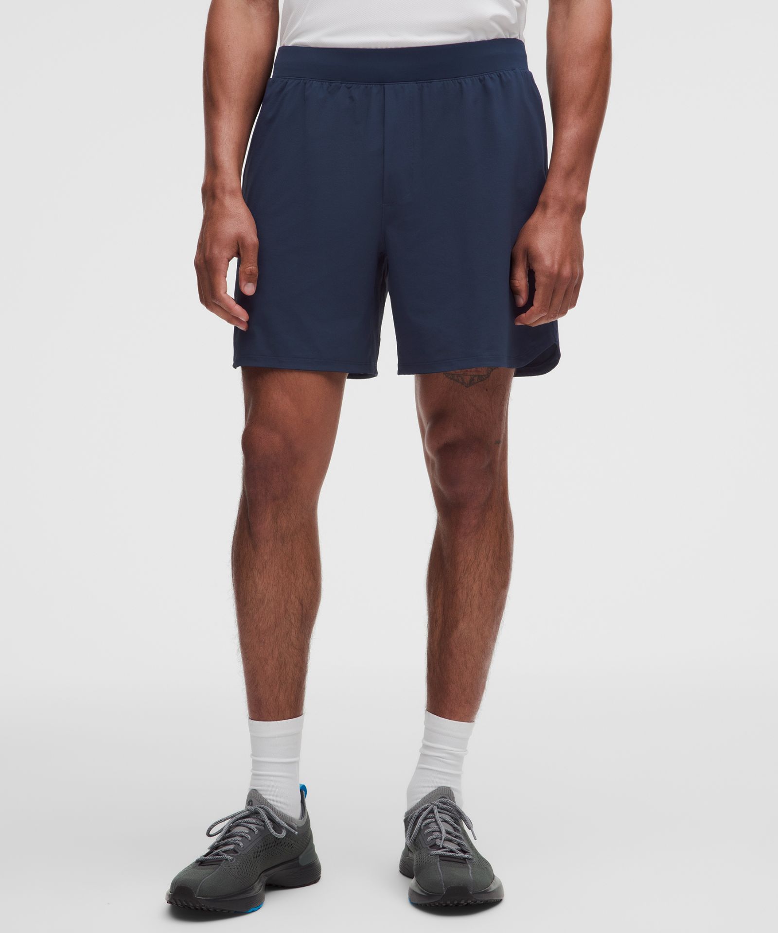 Мужские теннисные шорты Lululemon Textured Swift — фото 2