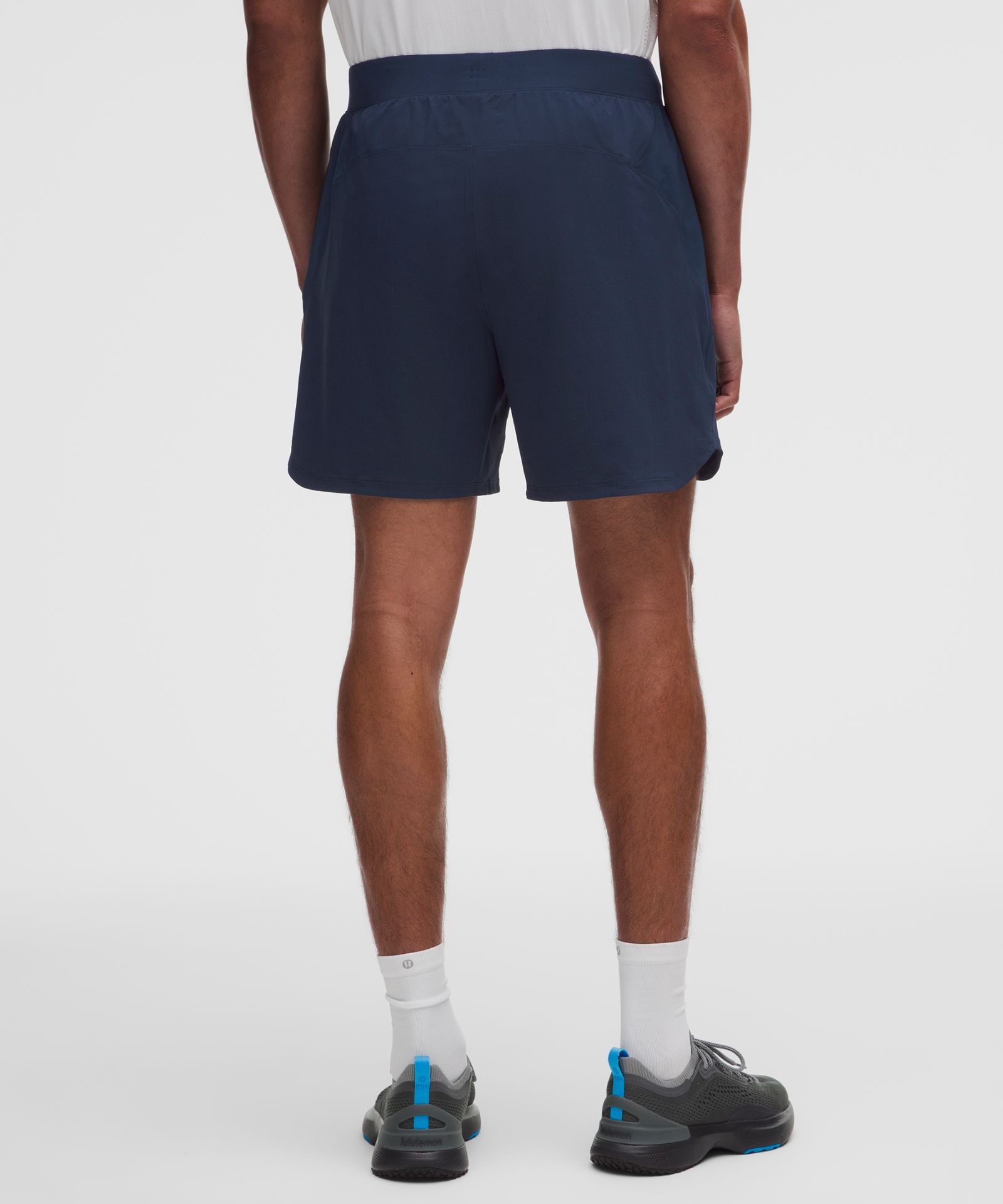 Мужские теннисные шорты Lululemon Textured Swift — фото 3