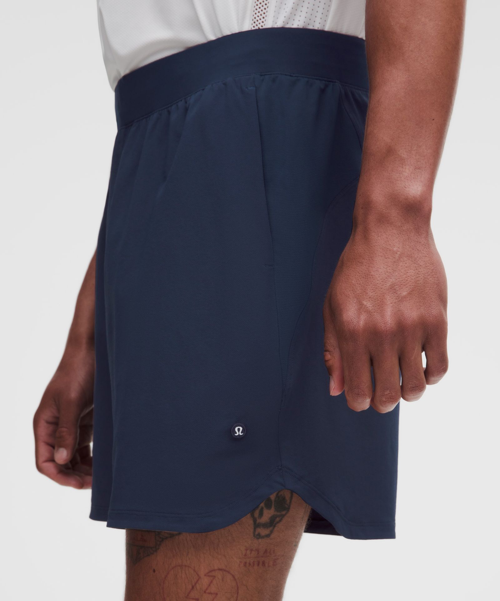 Мужские теннисные шорты Lululemon Textured Swift — фото 6