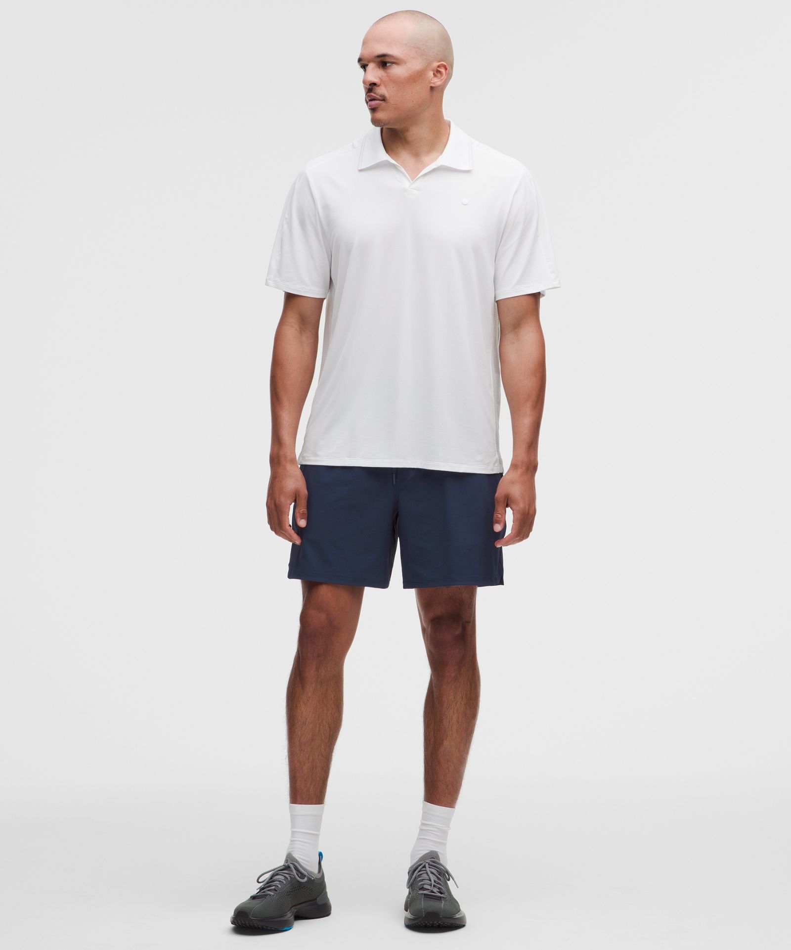 Мужские теннисные шорты Lululemon Textured Swift — фото 7