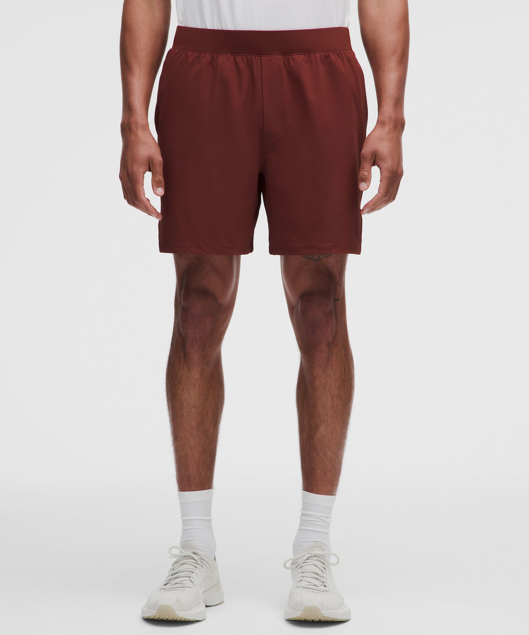 Texturierte Swift Tennisshorts 18&nbsp;cm