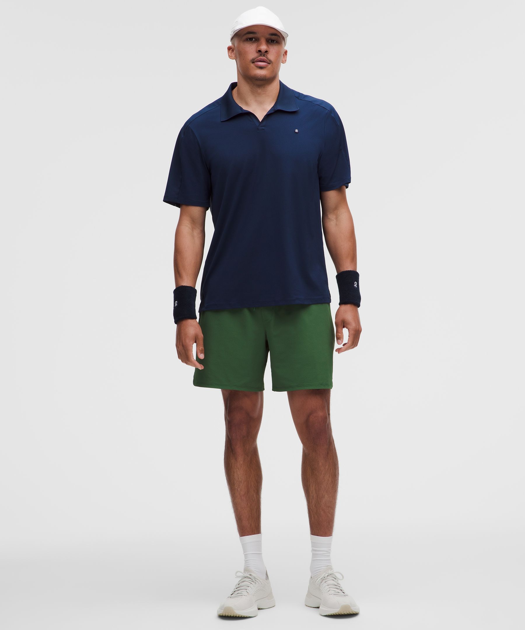 lululemon Shorts | Men's Textured Swift Short 7" | Size XL | Green - Green