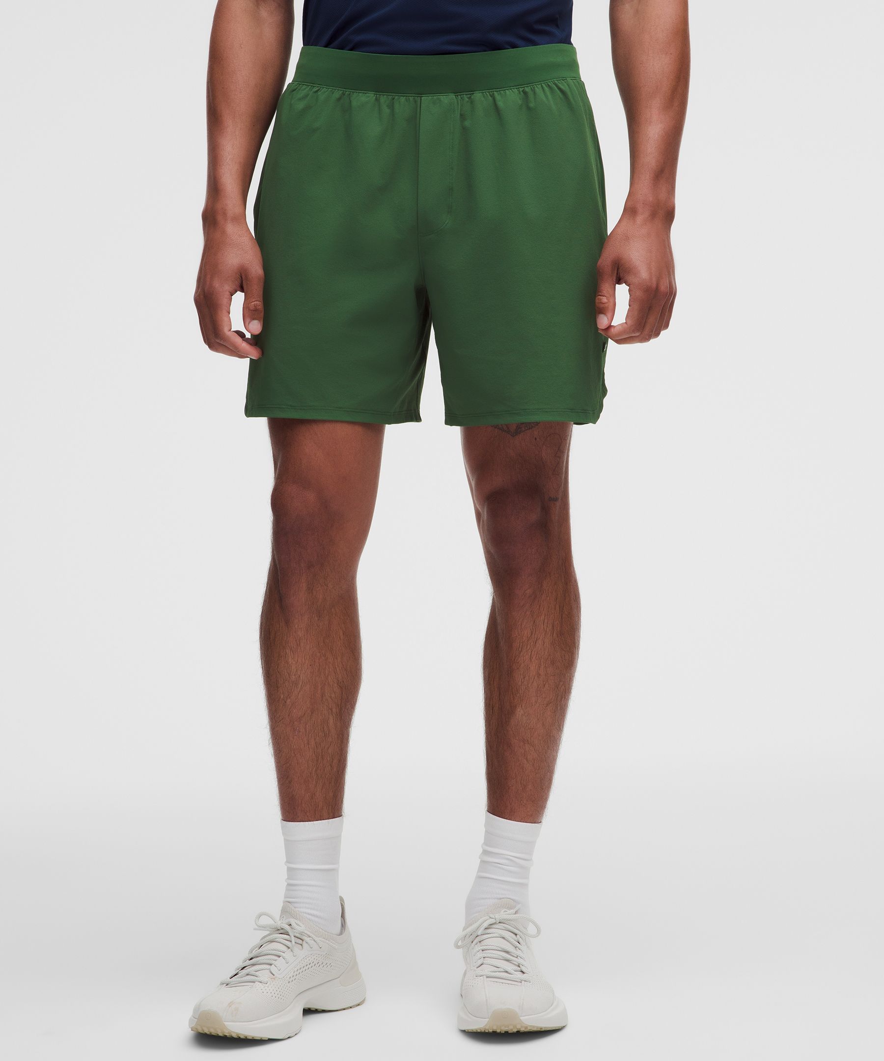 Texturierte Swift Tennisshorts 18&nbsp;cm