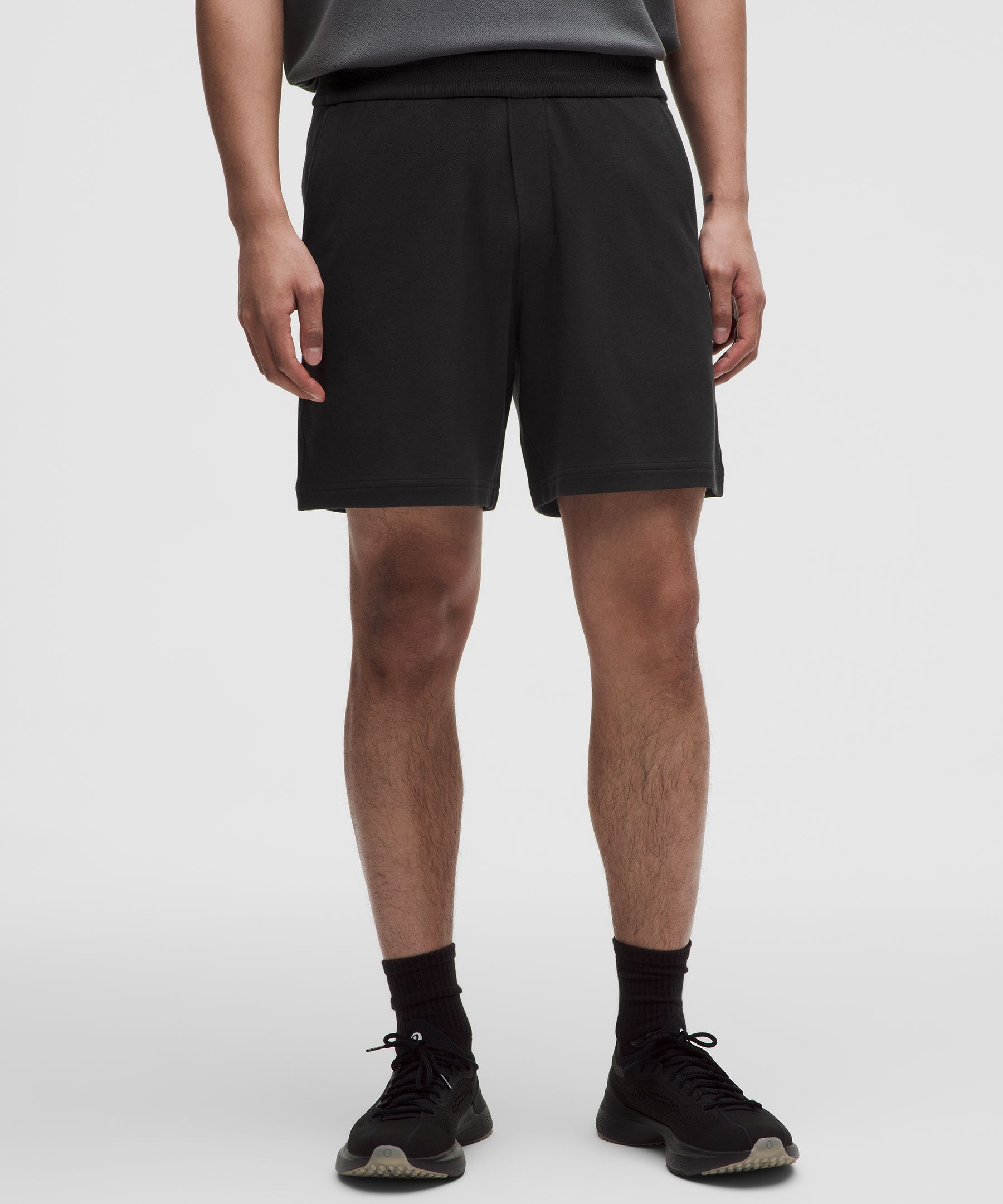 Pantalones cortos holgados Pique Performer, 18&nbsp;cm