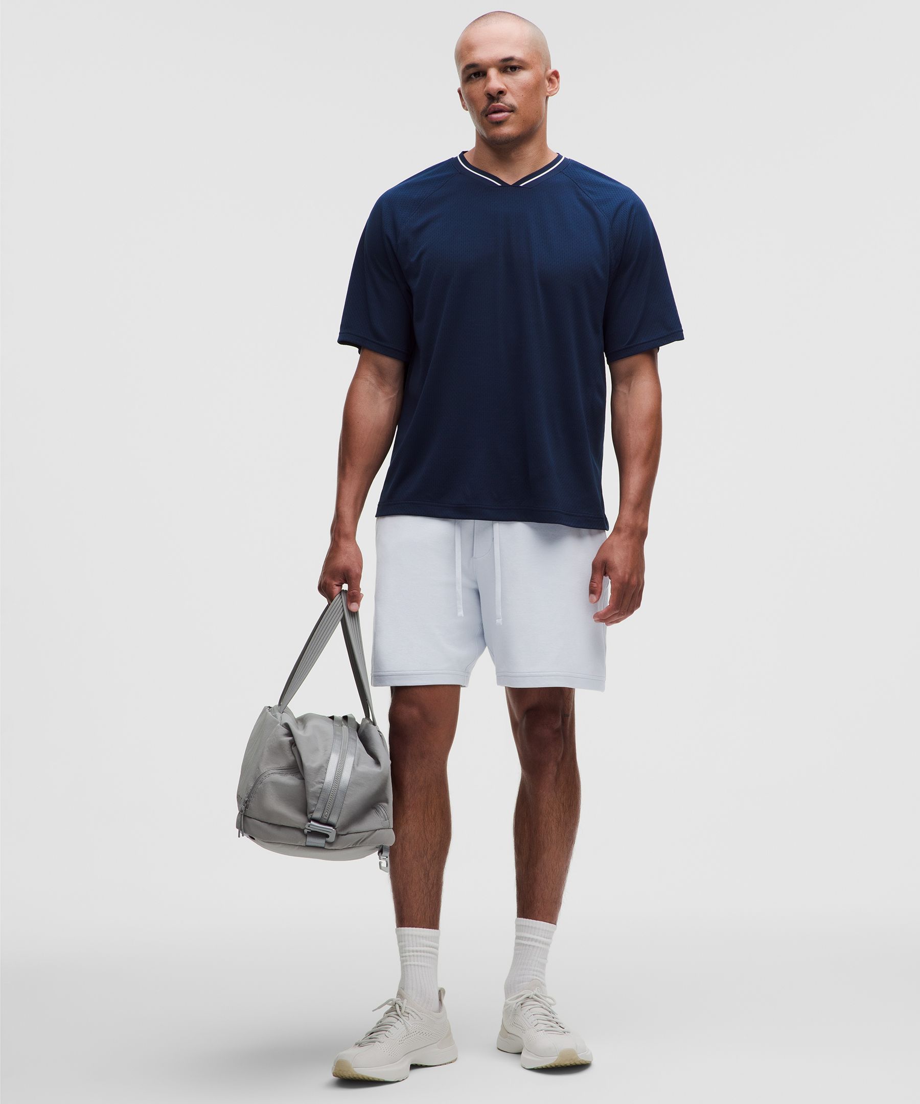 Pique Performer Relaxed Short 7"
