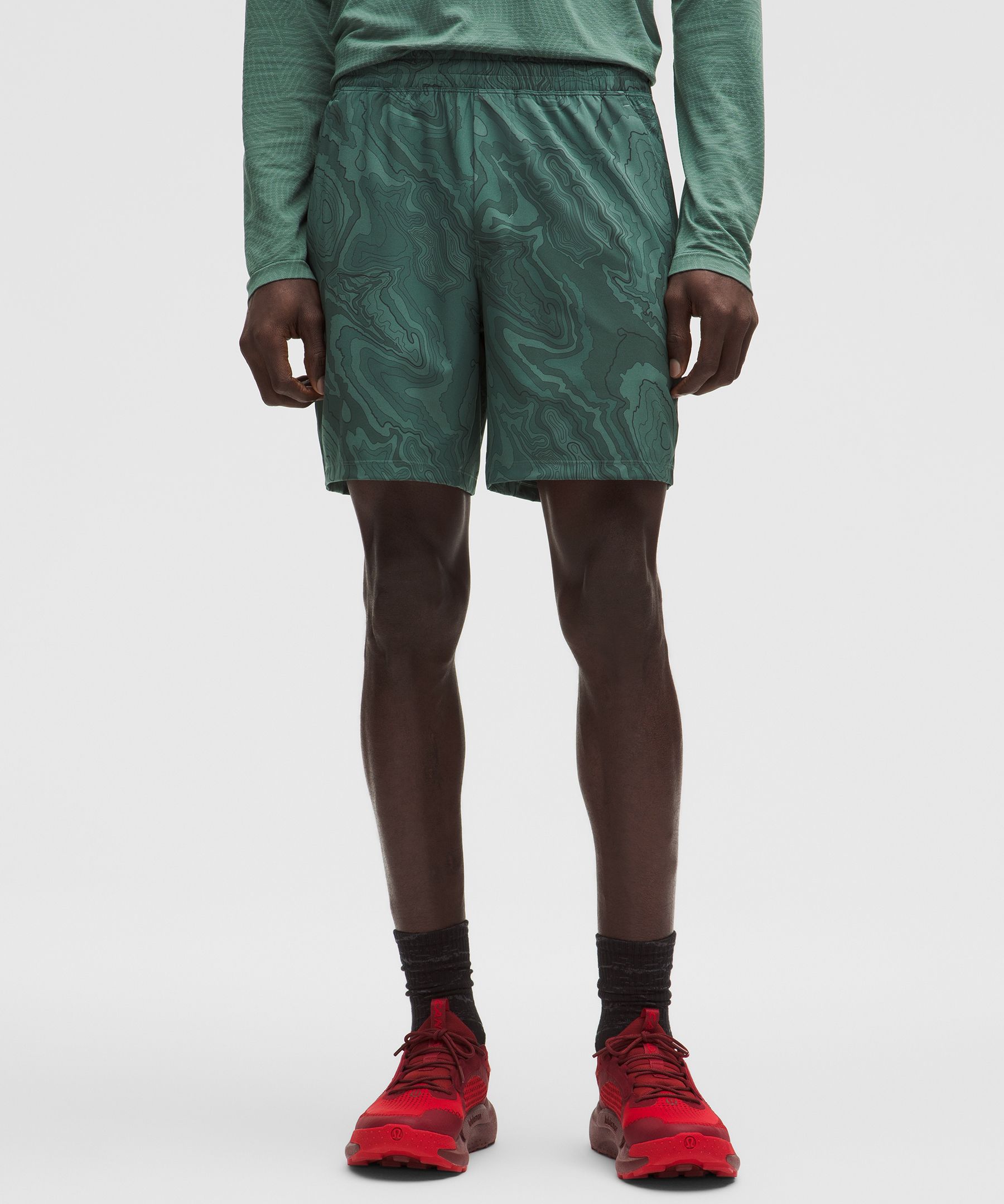 Team Canada Pace Breaker Linerless Short 7" *COC Logo