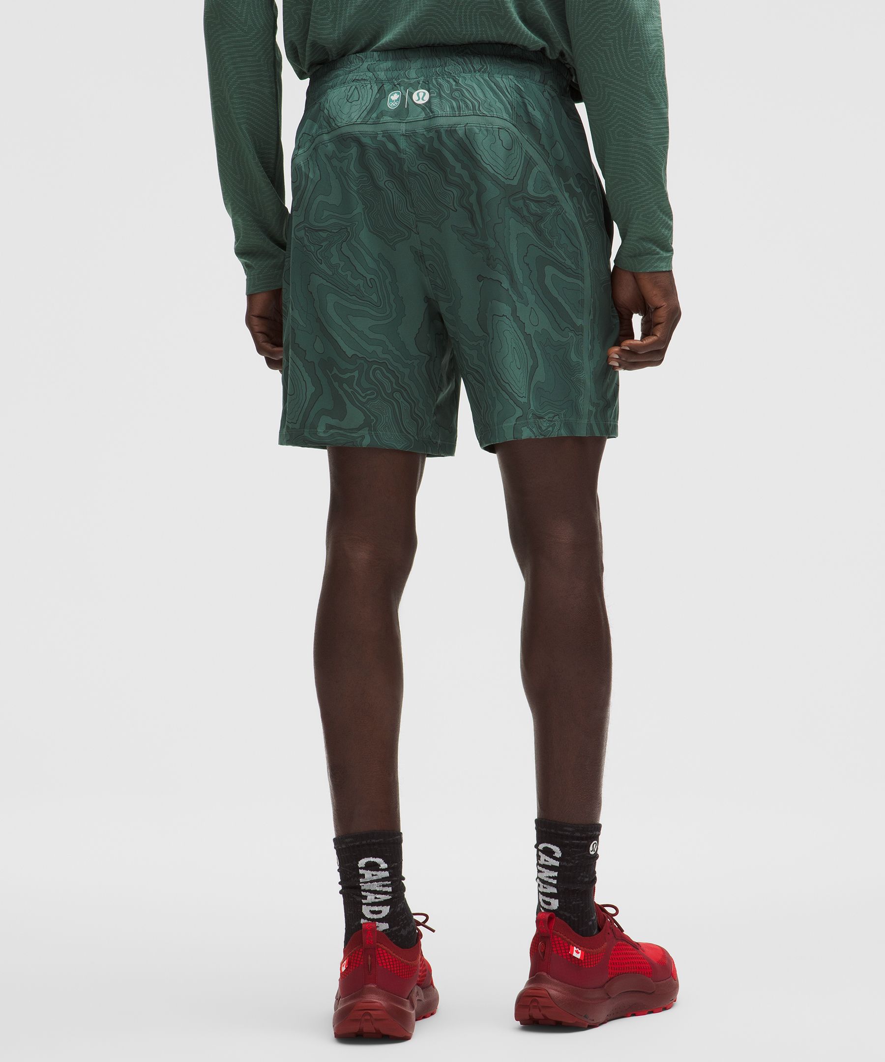 Team Canada Pace Breaker Linerless Short 7" *COC Logo