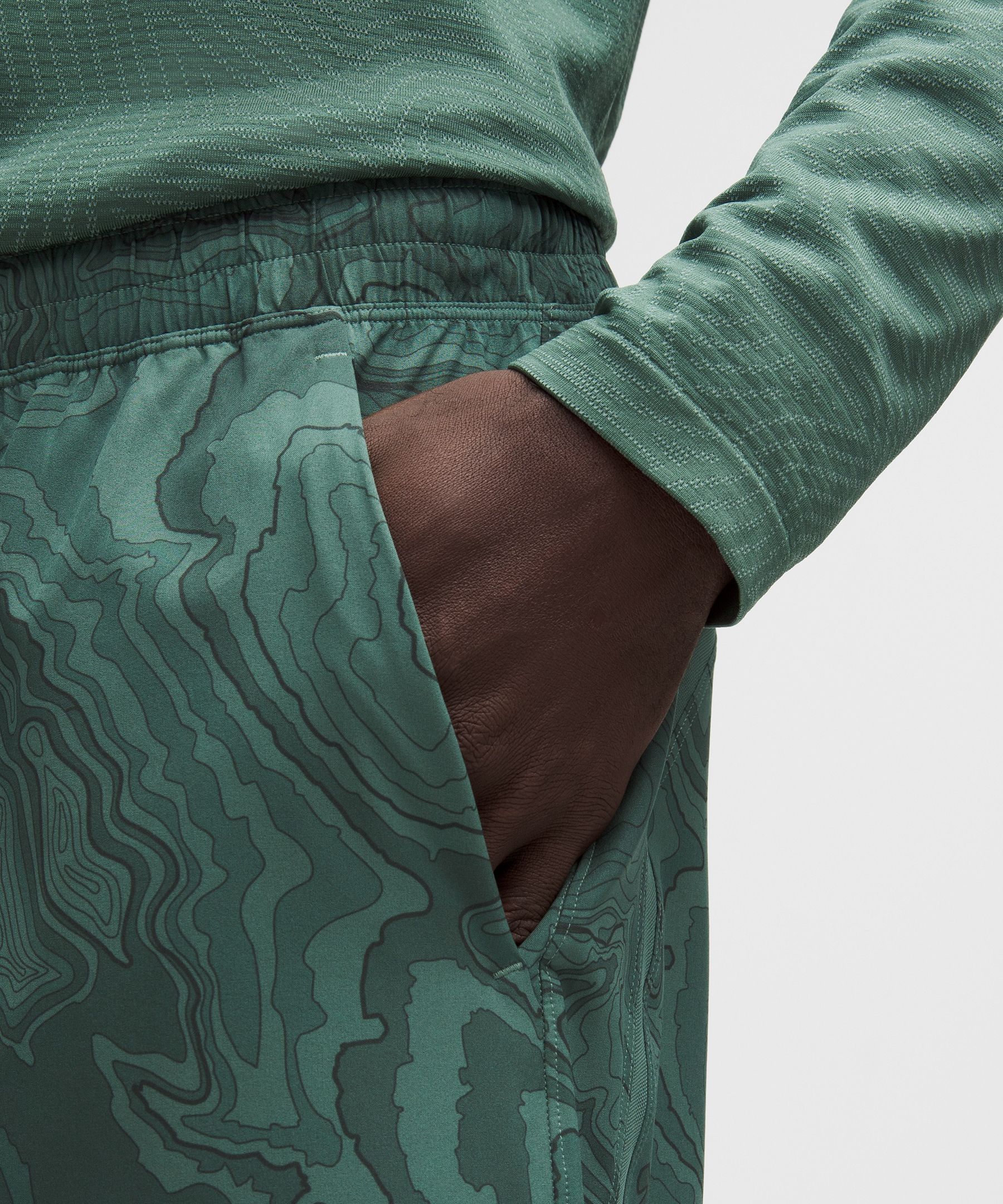 Team Canada Pace Breaker Linerless Short 7" *COC Logo