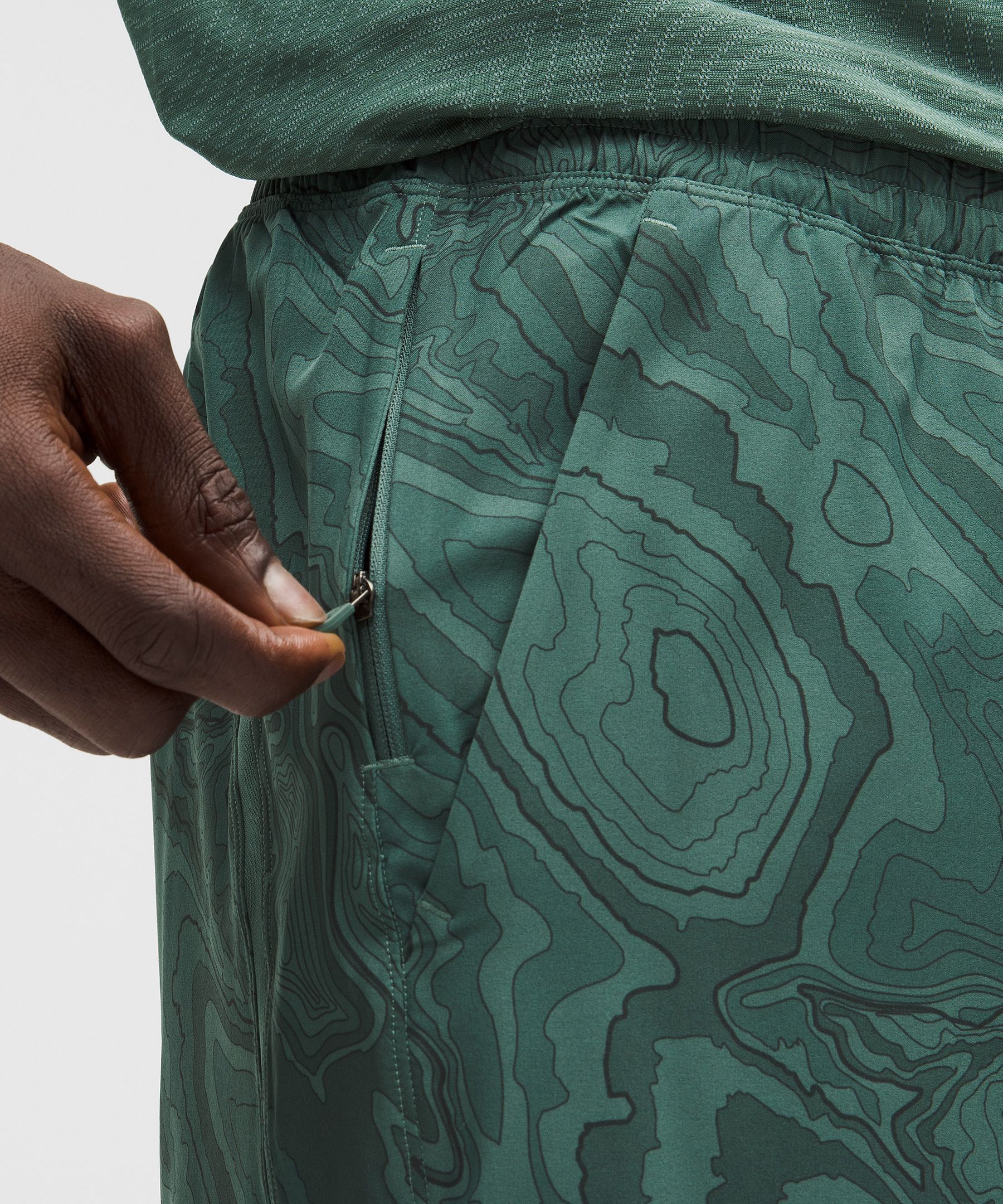 Team Canada Pace Breaker Linerless Short 7" *COC Logo