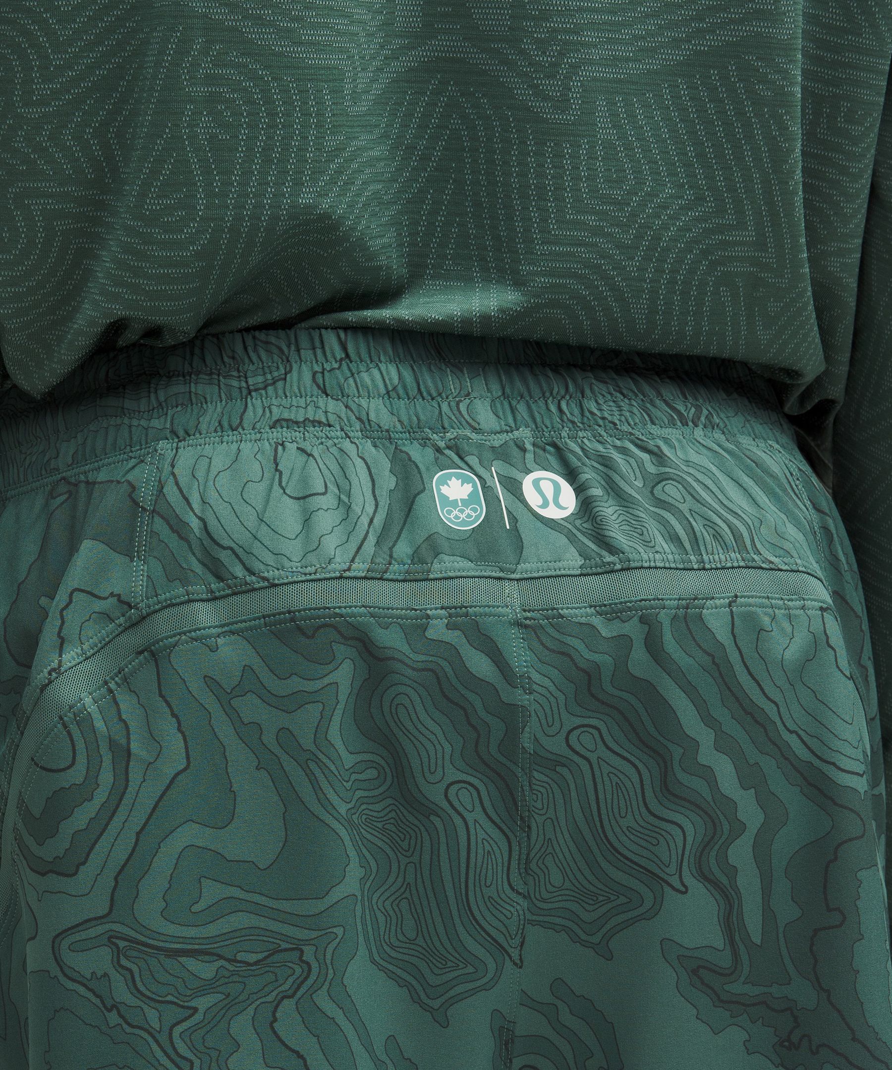 Team Canada Pace Breaker Linerless Short 7" *COC Logo