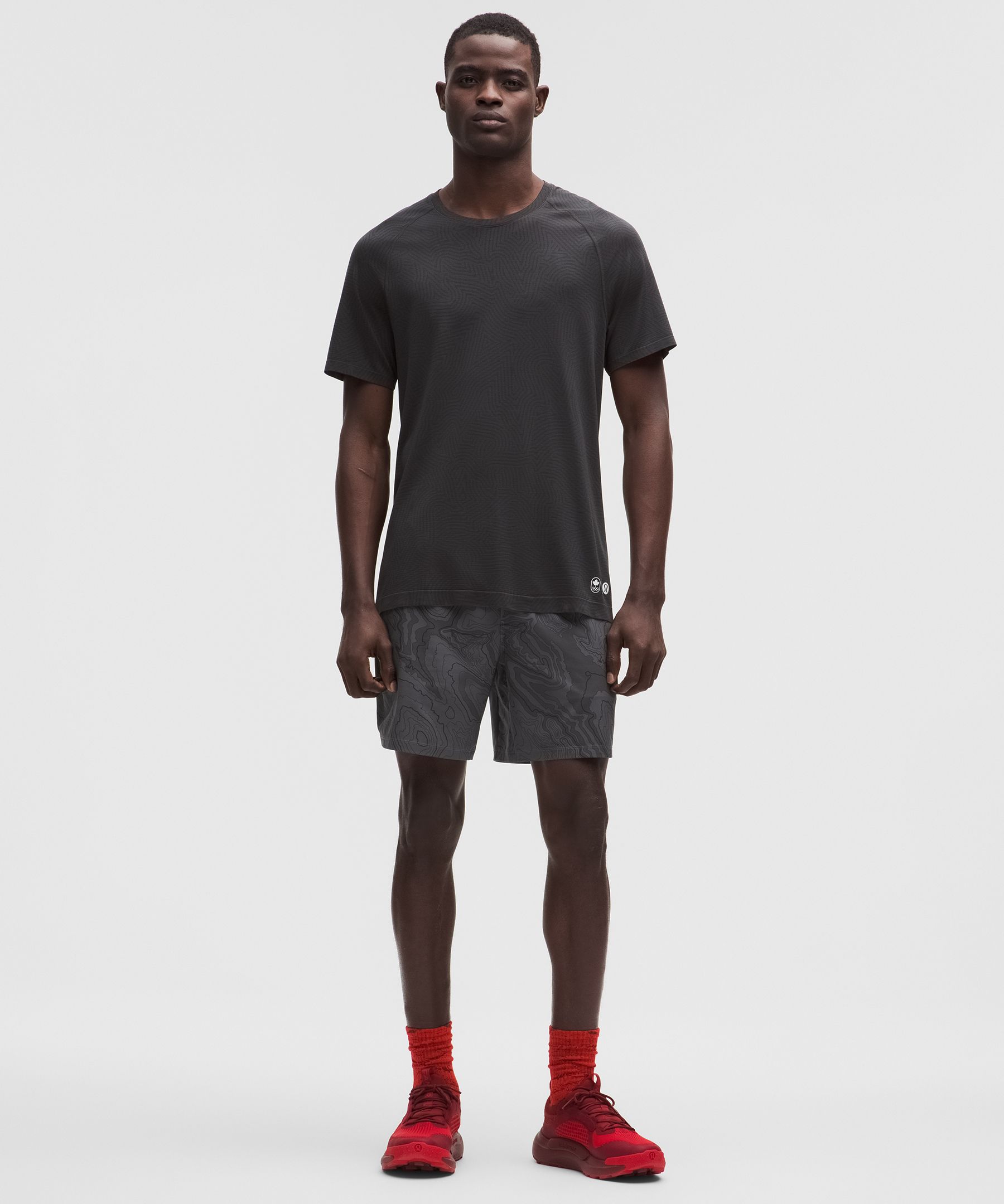 Team Canada Pace Breaker Linerless Short 7" 