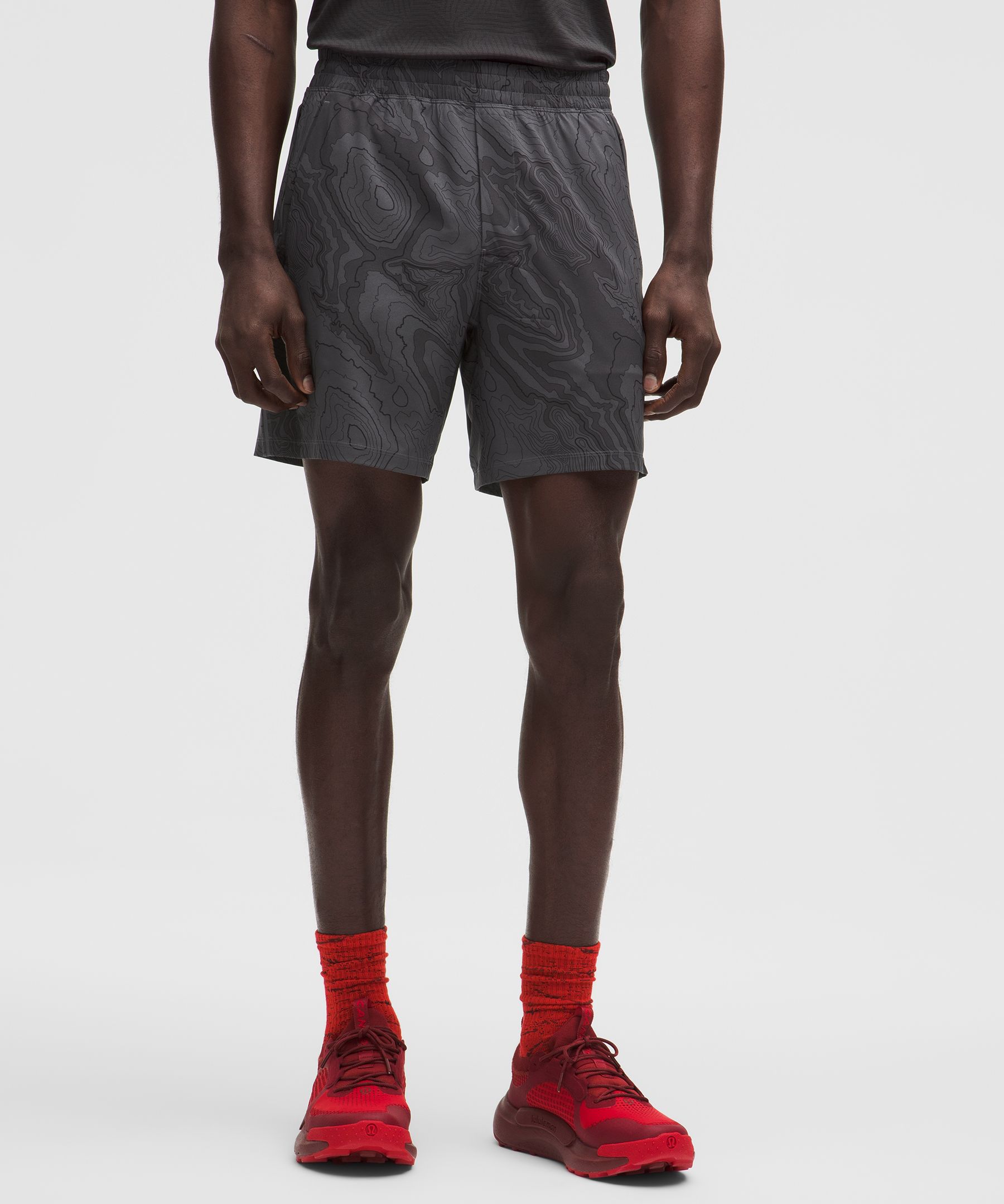 Team Canada Pace Breaker Linerless Short 7"