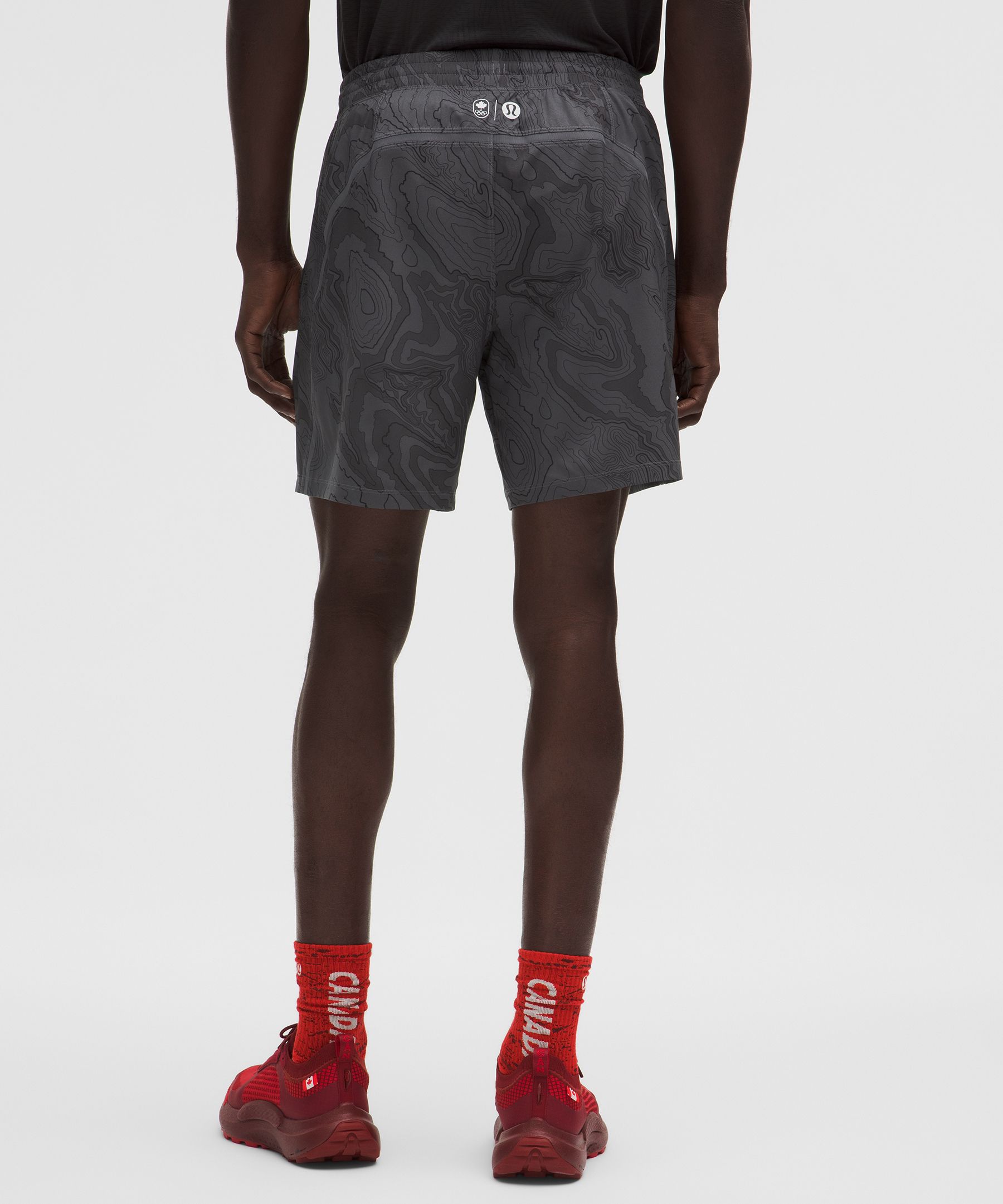 Team Canada Pace Breaker Linerless Short 7" *COC Logo