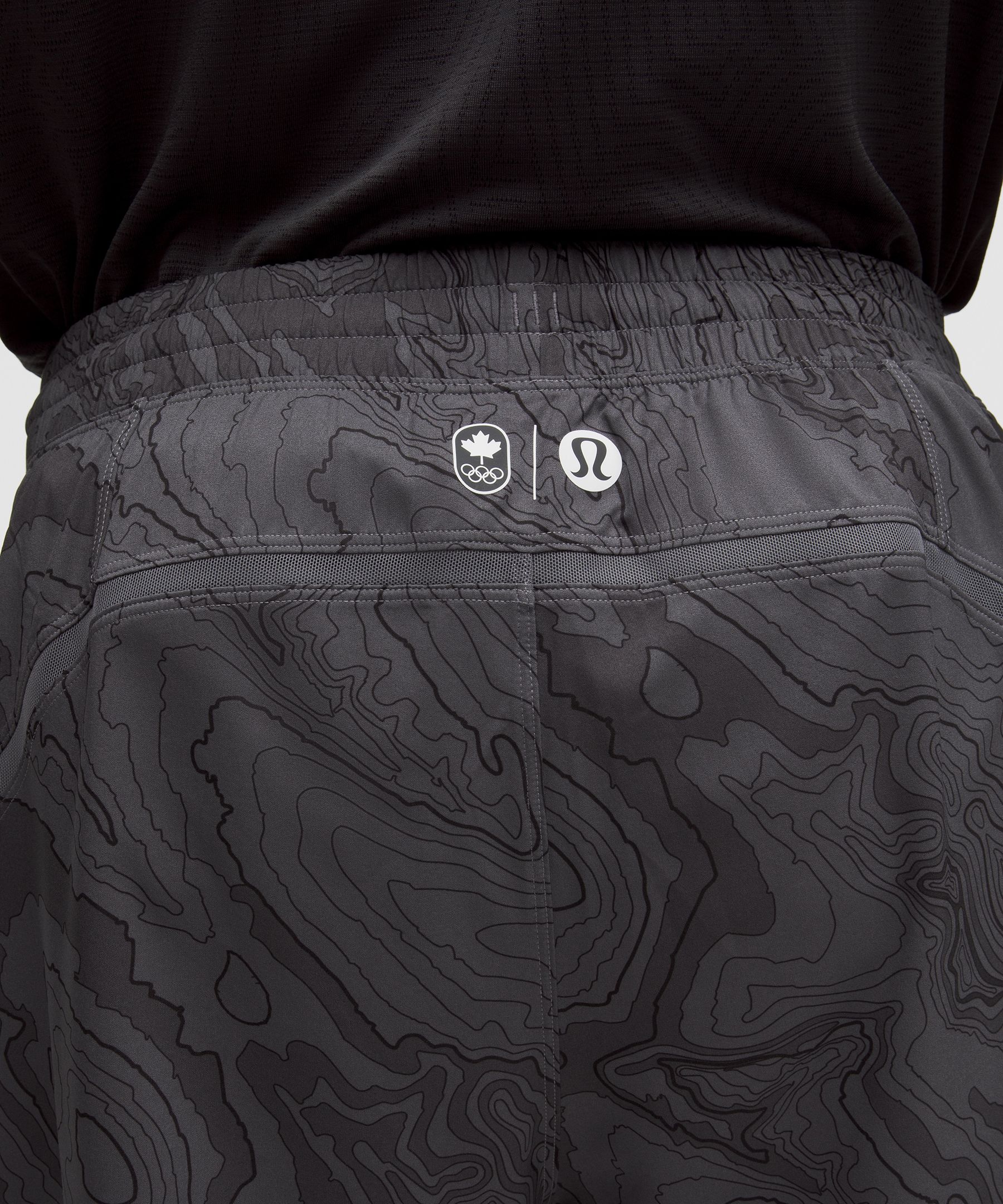 Team Canada Pace Breaker Linerless Short 7" *COC Logo