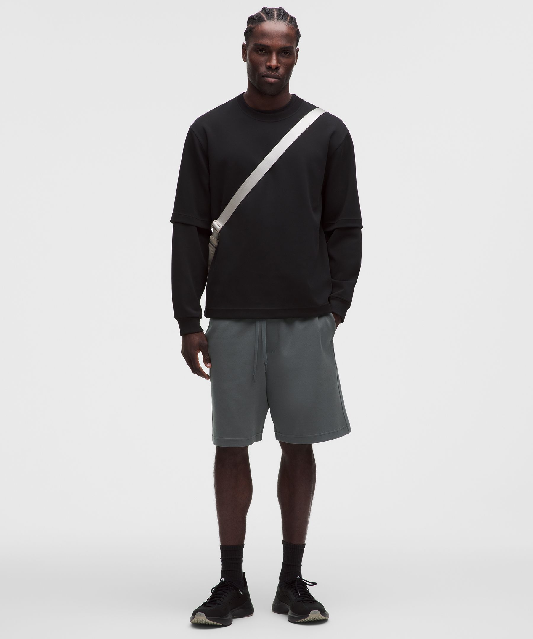lululemon Grand Standard Shorts | Men's Short 8" | Size XL | Grey,Neutral