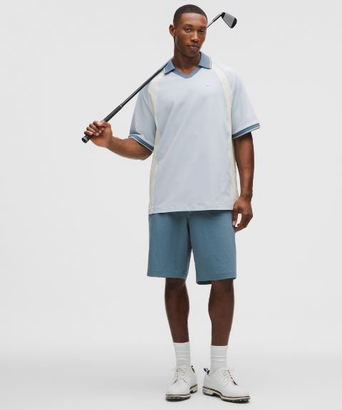 Lululemon Water-Repellent Relaxed-Fit Golf Short 10"
