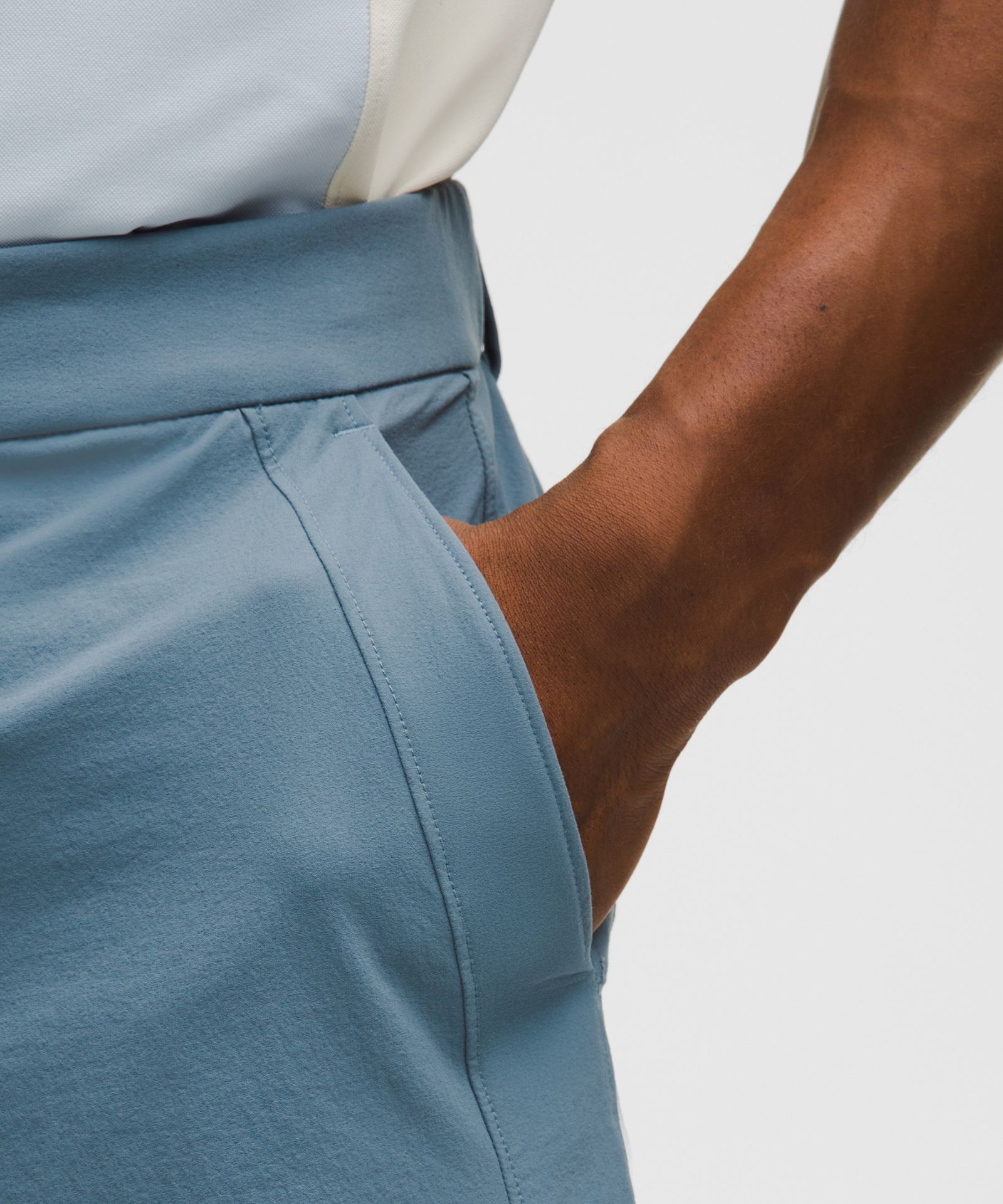 Lululemon Water-Repellent Relaxed-Fit Golf Short 10" — фото 5