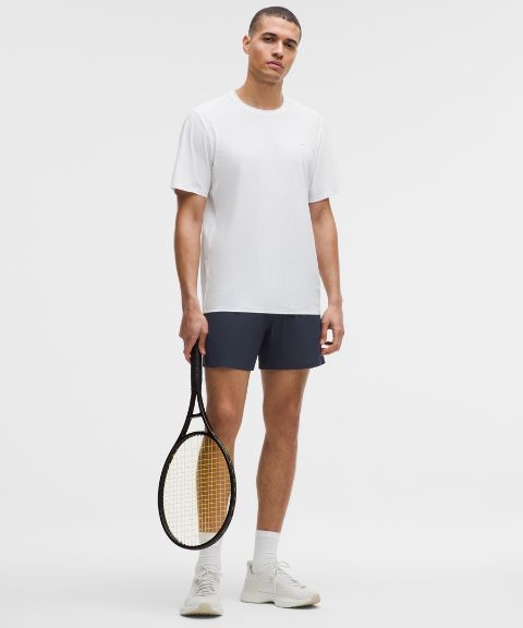 Мужские теннисные шорты Lululemon Striped Mesh