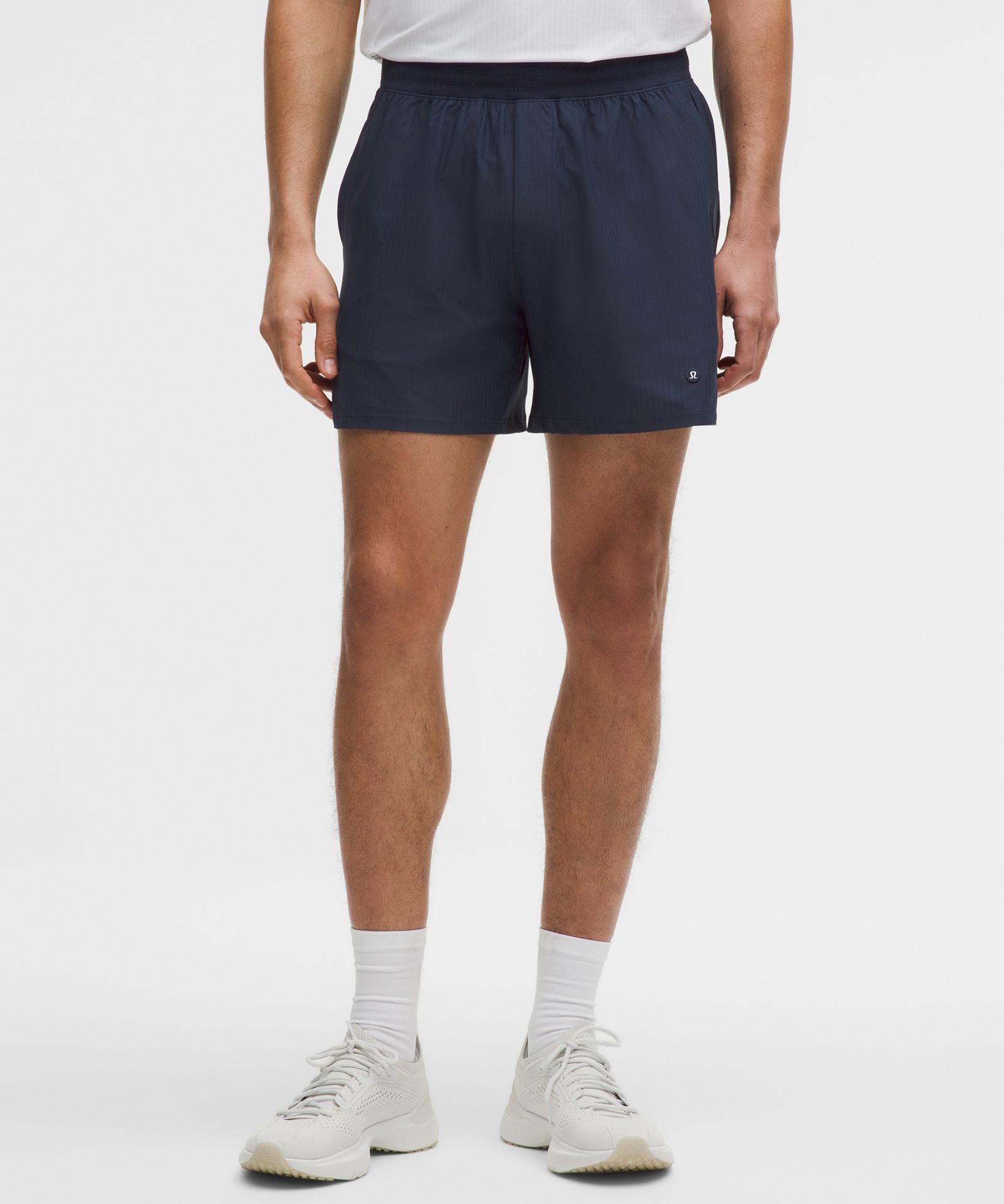 Мужские теннисные шорты Lululemon Striped Mesh — фото 2