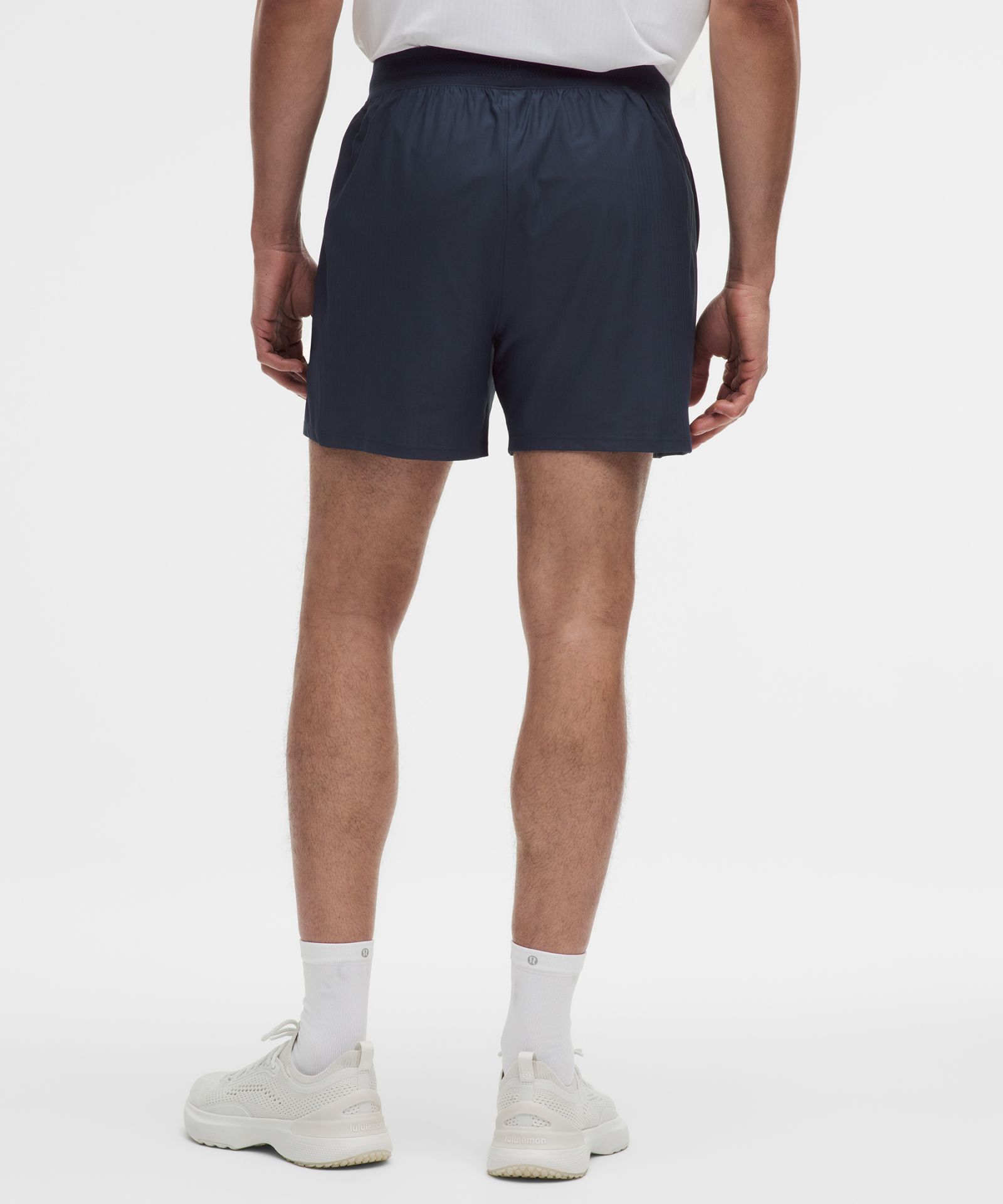 Мужские теннисные шорты Lululemon Striped Mesh — фото 3