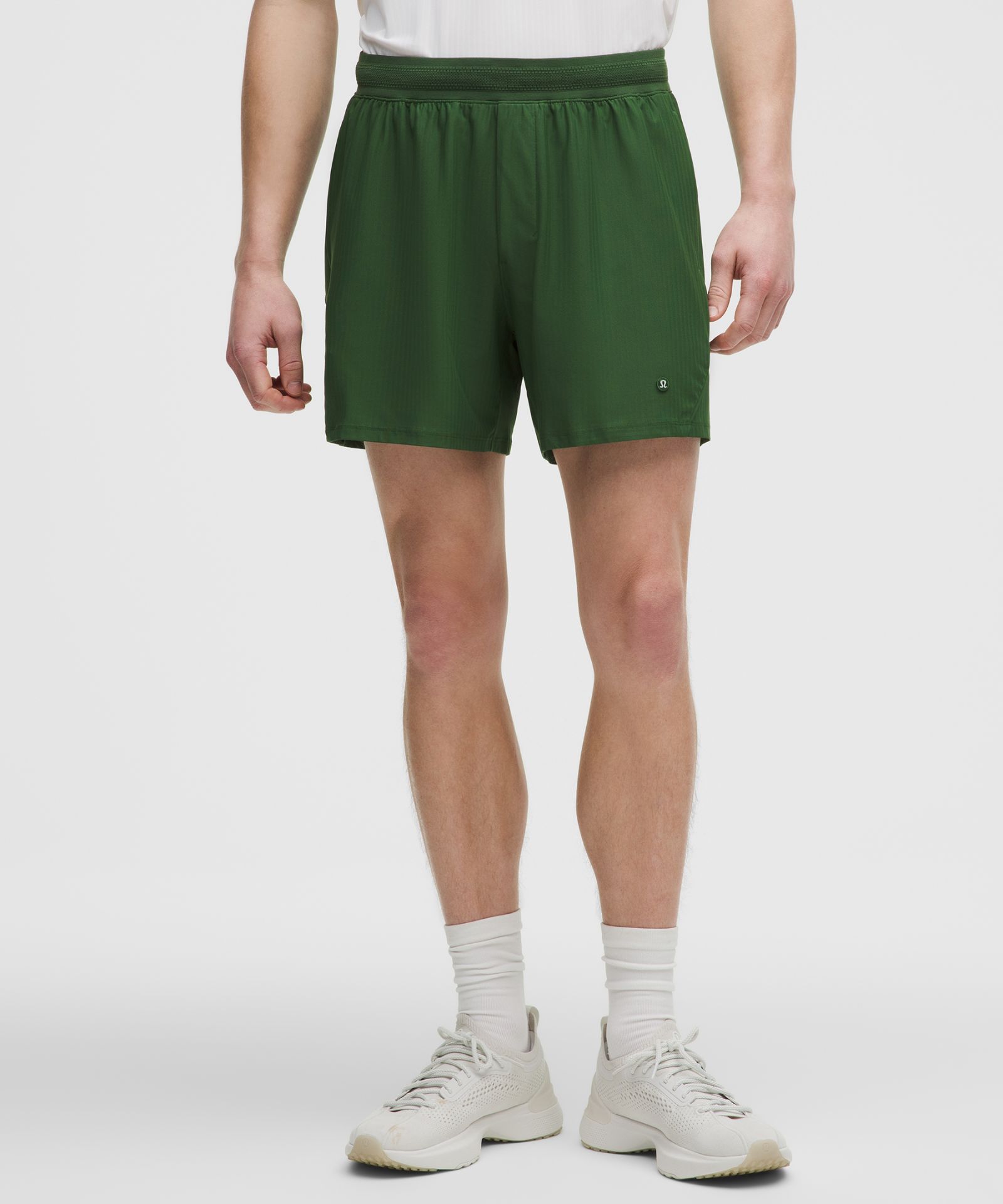 Lululemon Striped Mesh Tennis Short 5" — фото 2