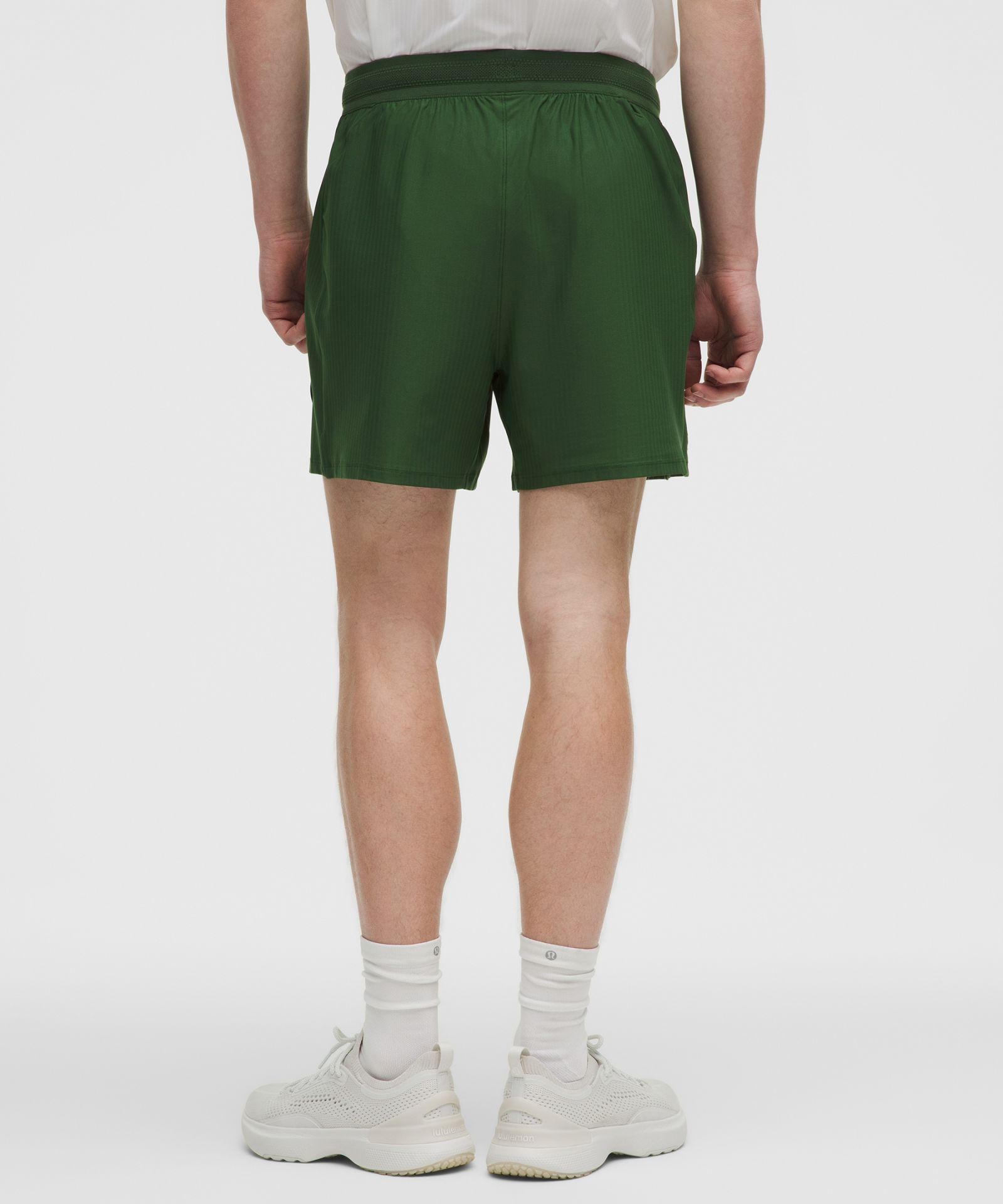 Lululemon Striped Mesh Tennis Short 5" — фото 3