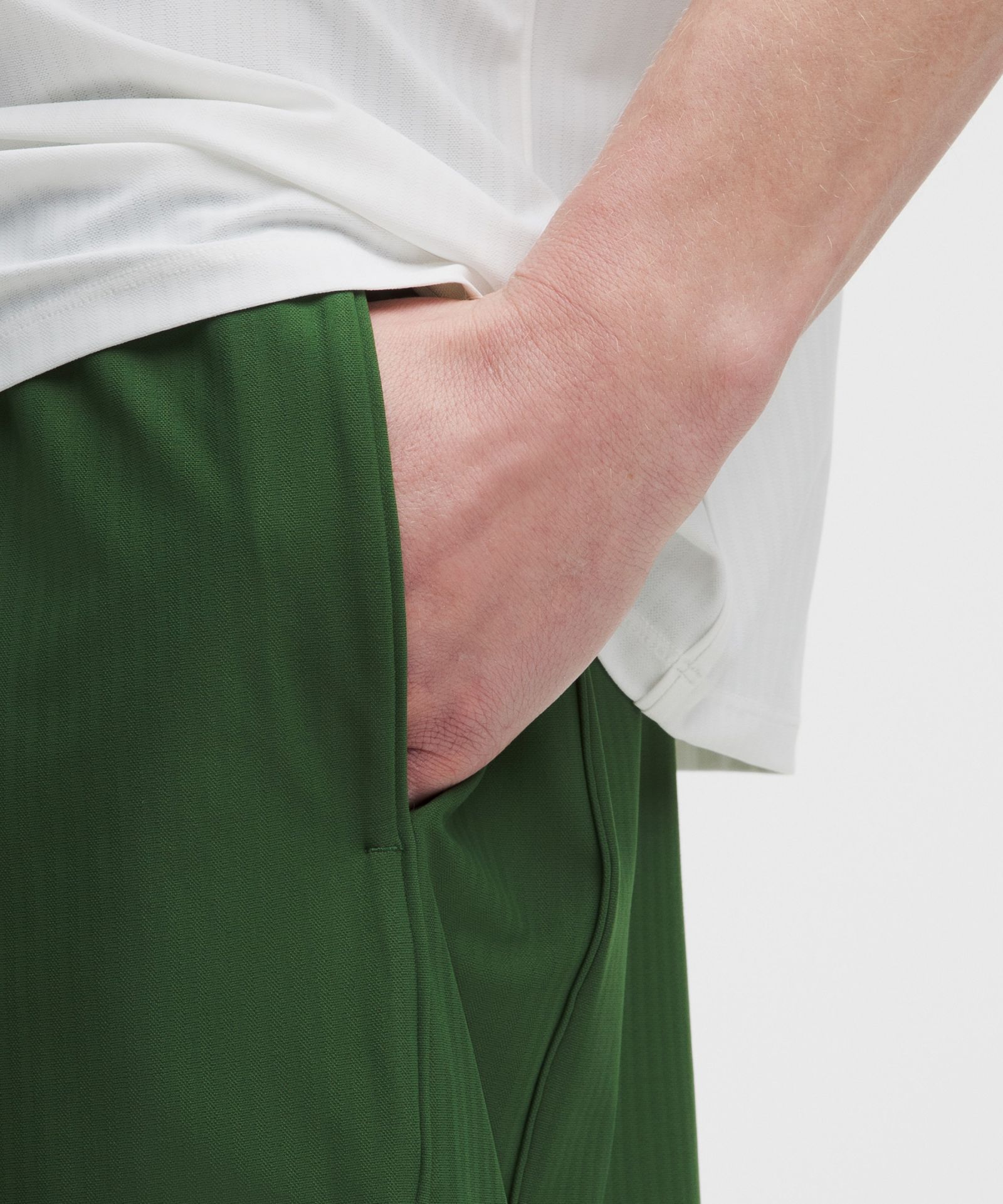 Lululemon Striped Mesh Tennis Short 5" — фото 5