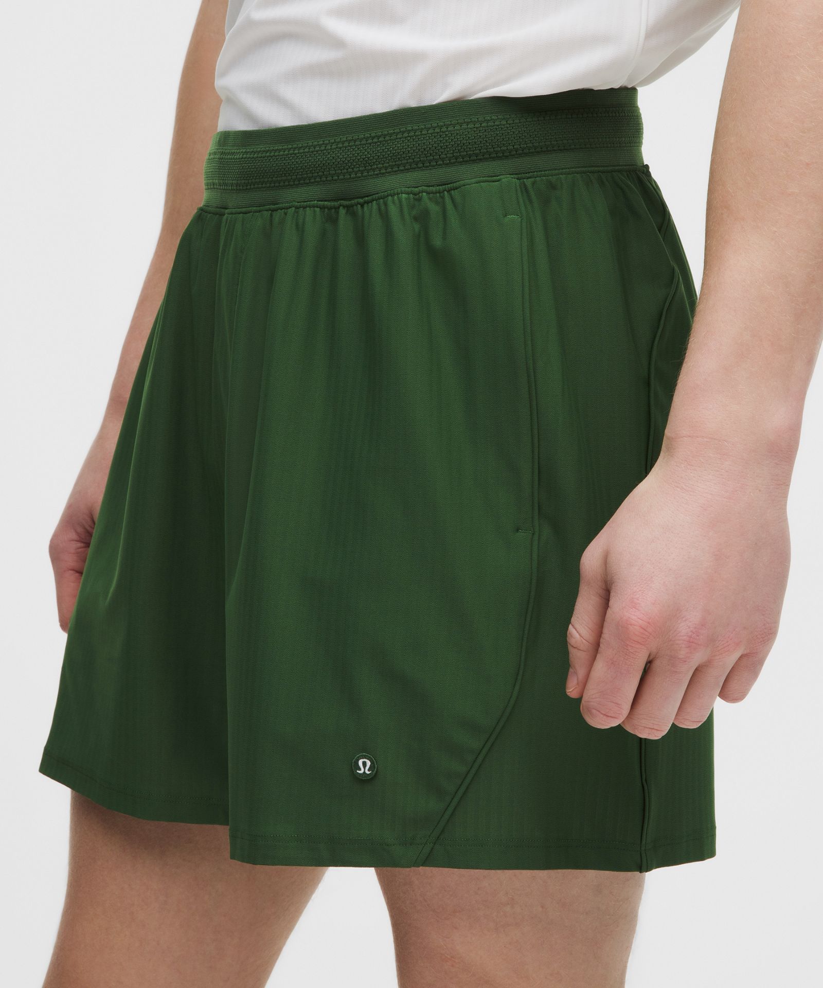 Lululemon Striped Mesh Tennis Short 5" — фото 6