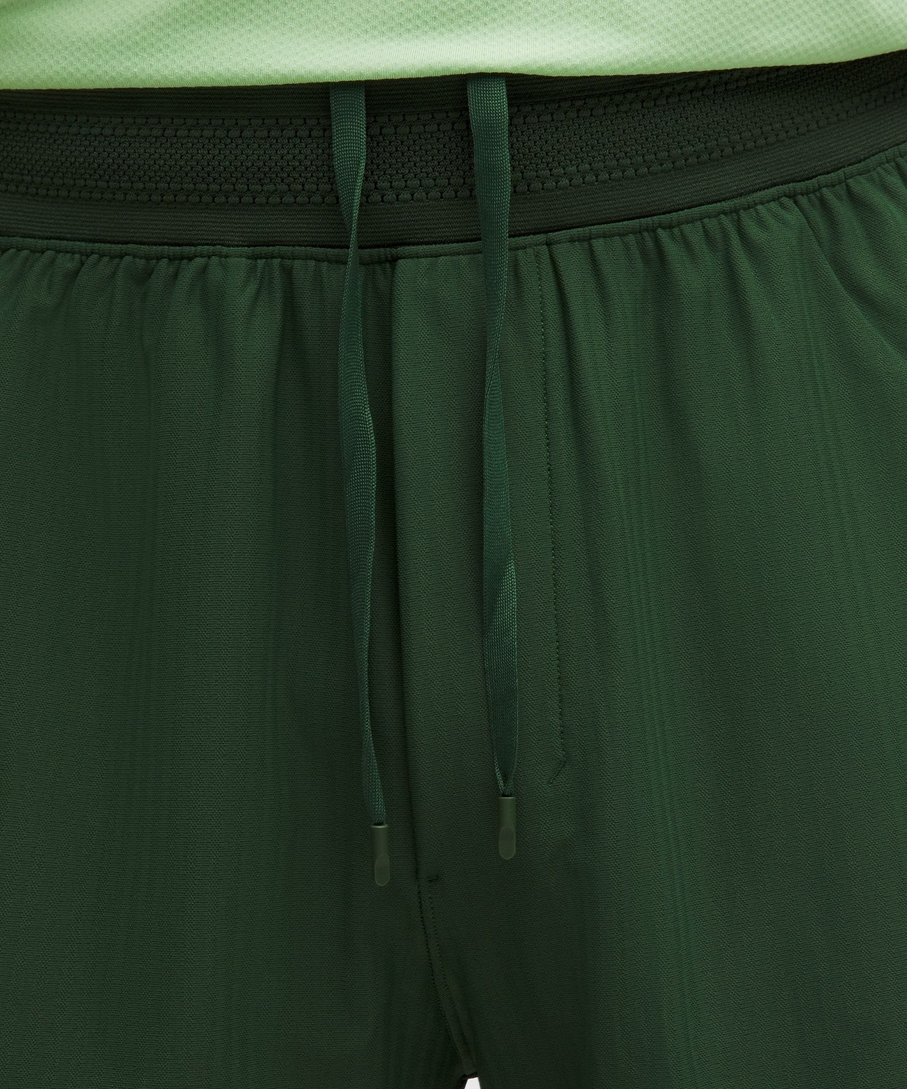 Striped Mesh Tennis Short 7"