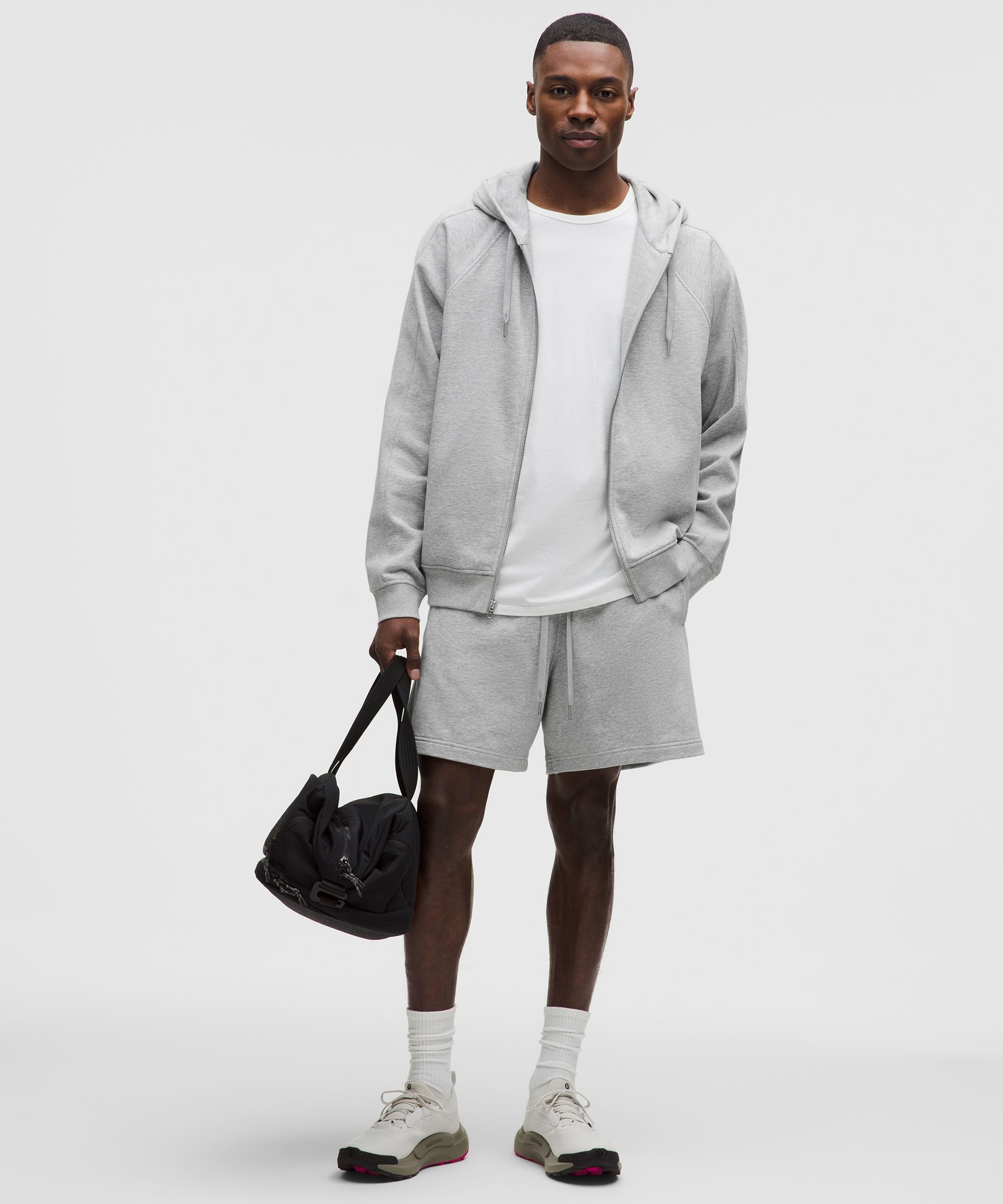 French Terry Short 6"