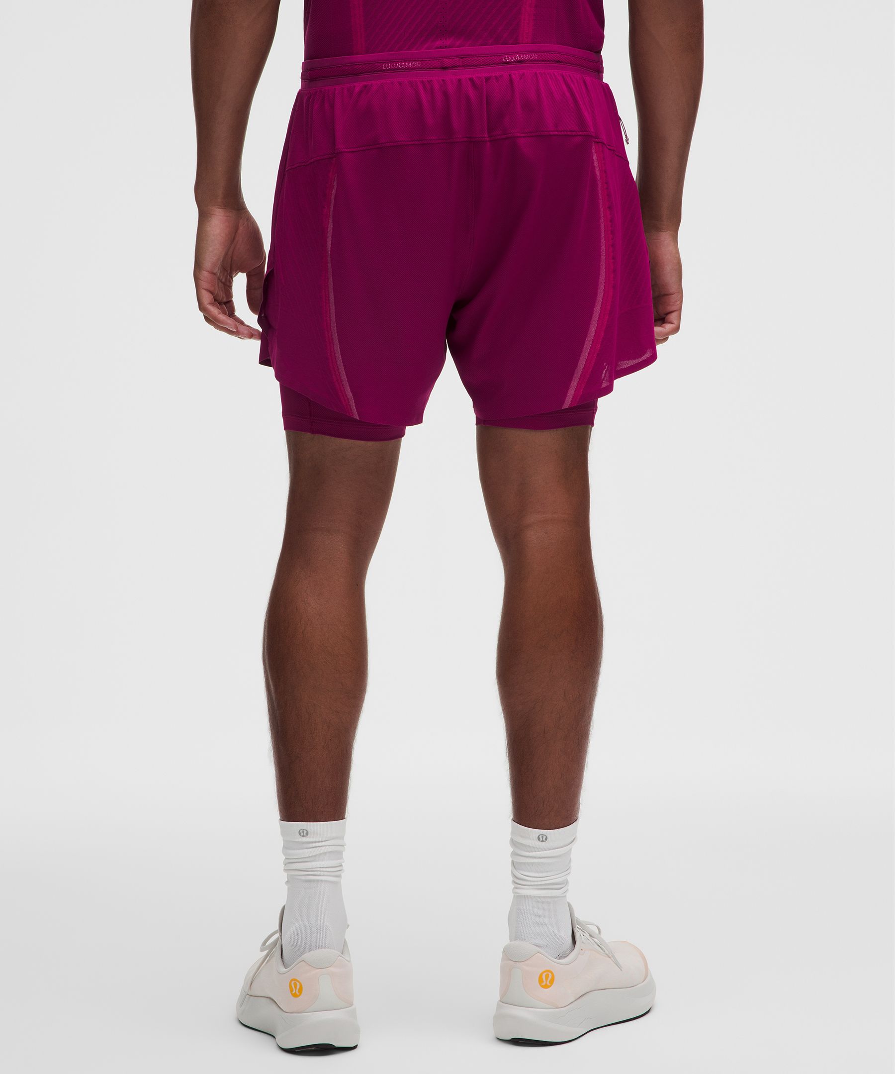 Fast and Free Airflow Running Short 6"