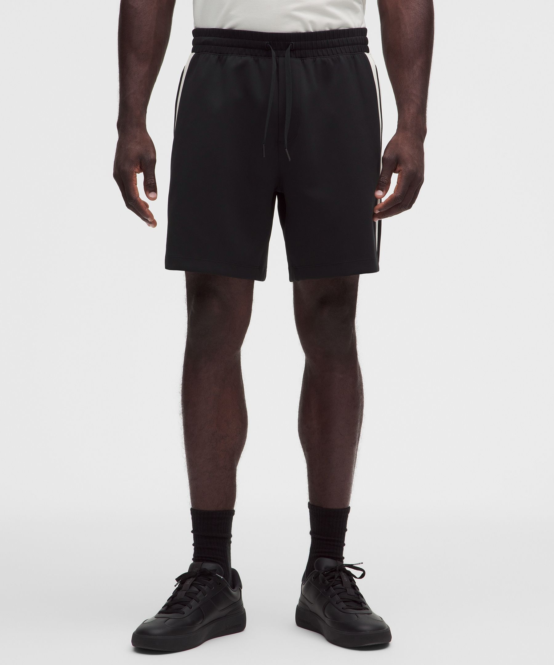 Short de survêtement en Spacer 18 cm