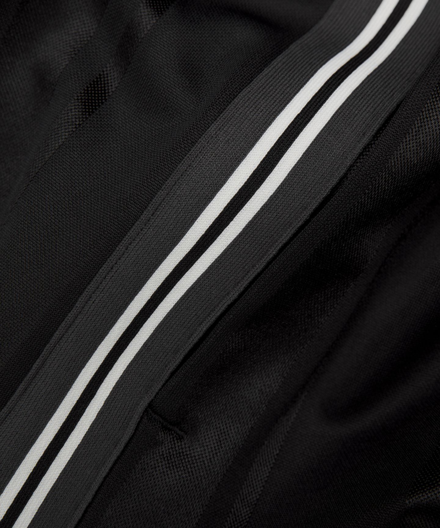Мужские тренировочные шорты Lululemon без подкладки, трикотаж в полоску, 7, цвет: Чёрный — фото 7