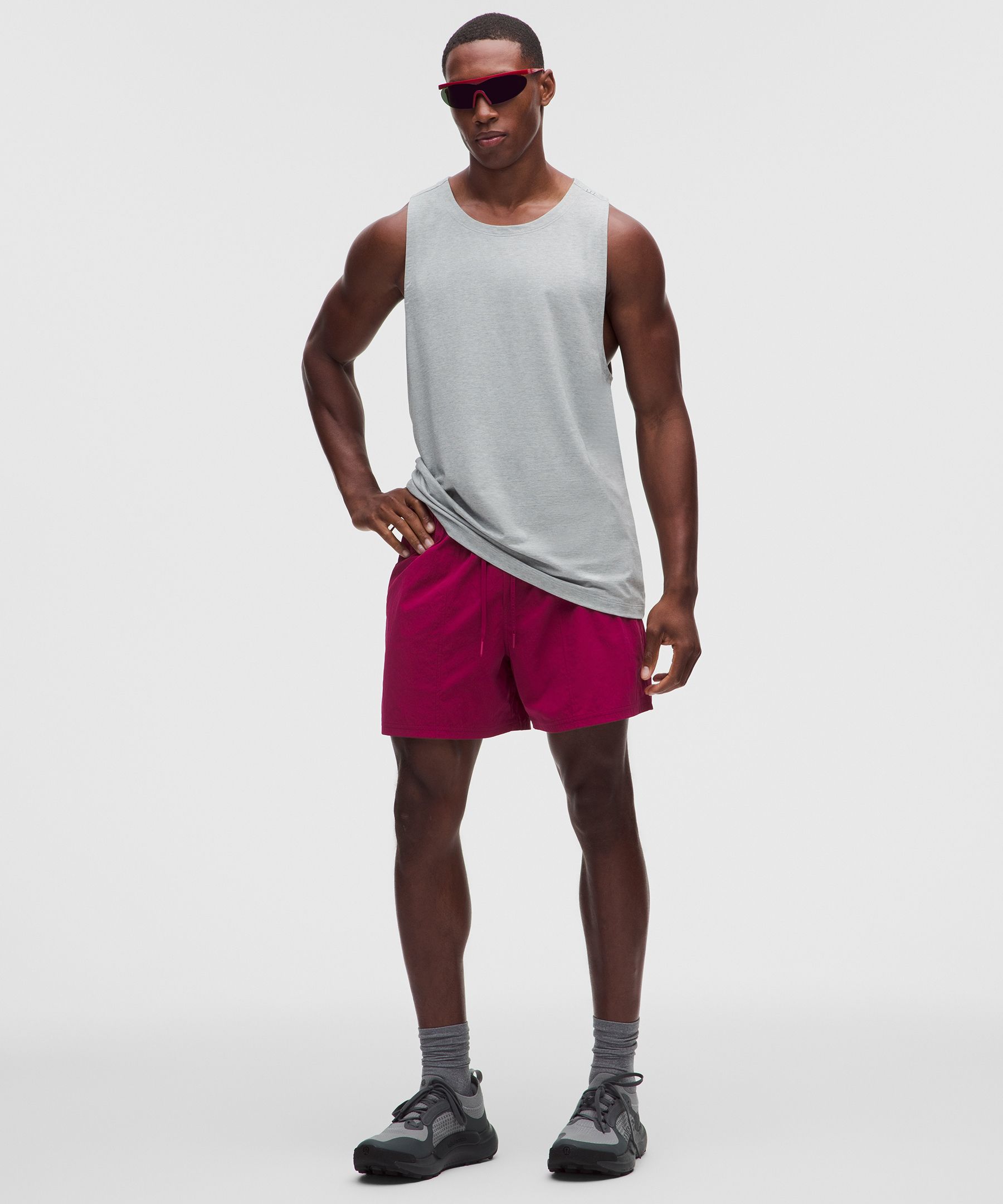Shorts Beach to Trail con forro 5&rdquo;
