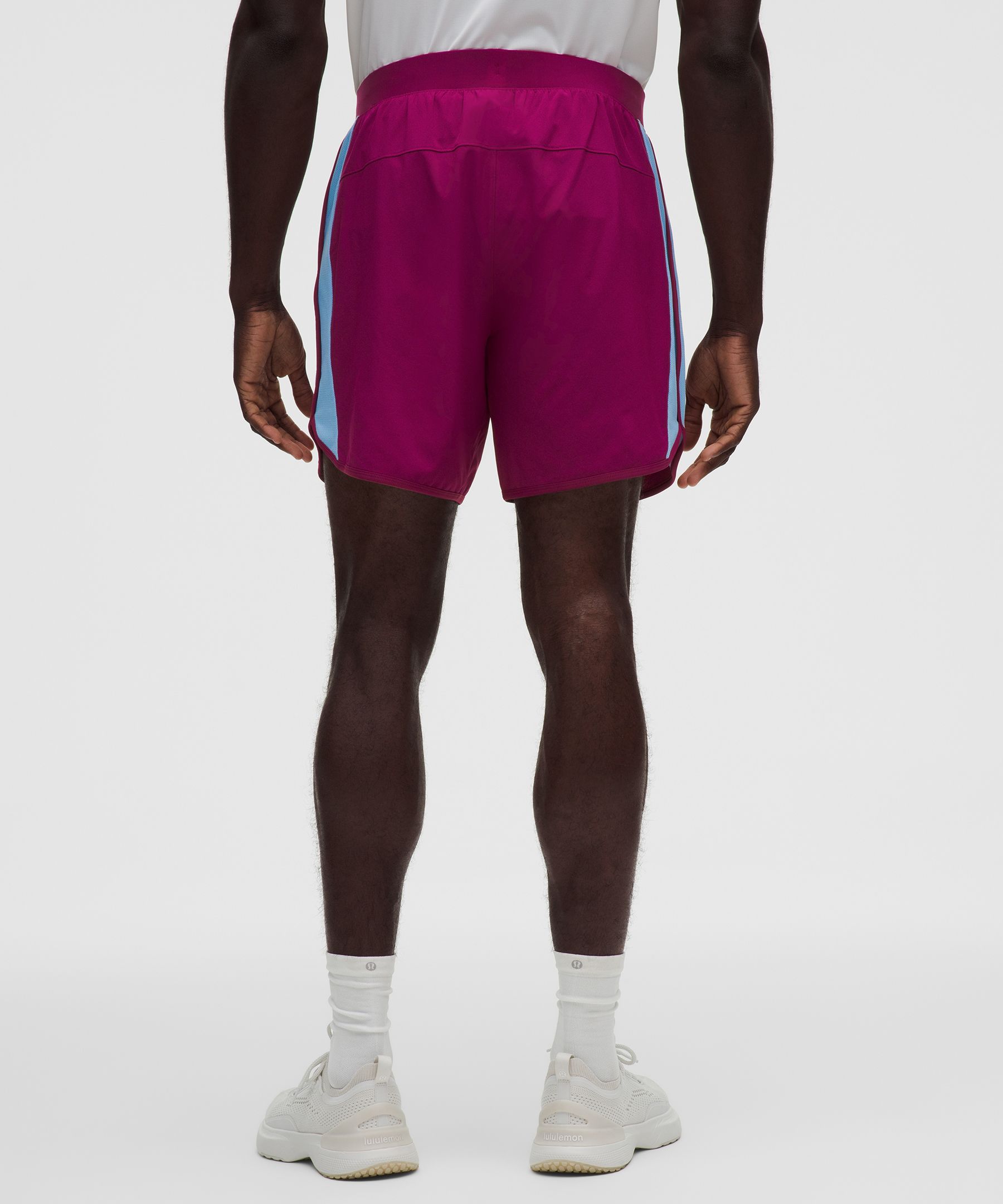 Lightweight Mesh-Pannelled Tennis Short 7"