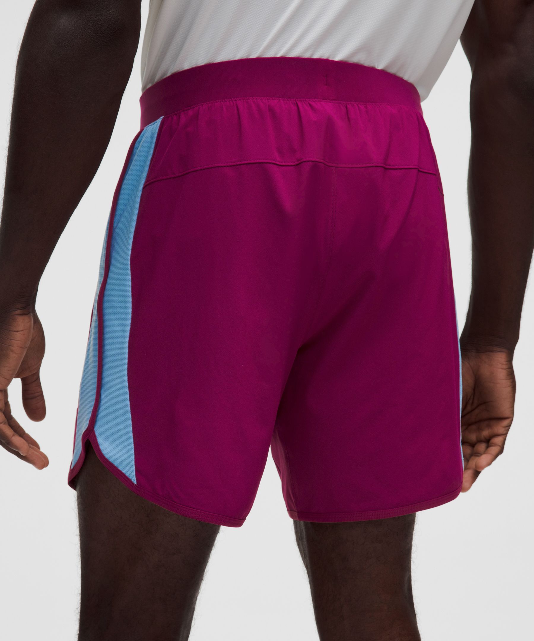 Lightweight Mesh-Pannelled Tennis Short 7"