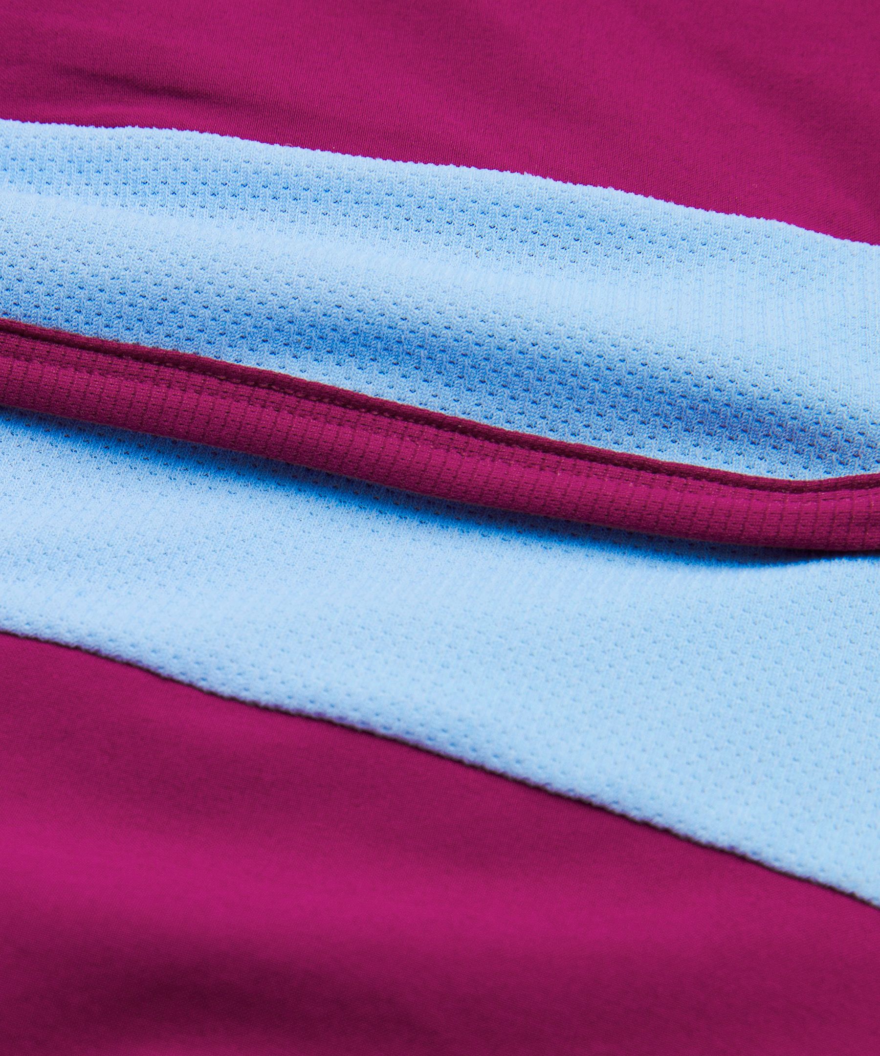 Lightweight Mesh-Pannelled Tennis Short 7"