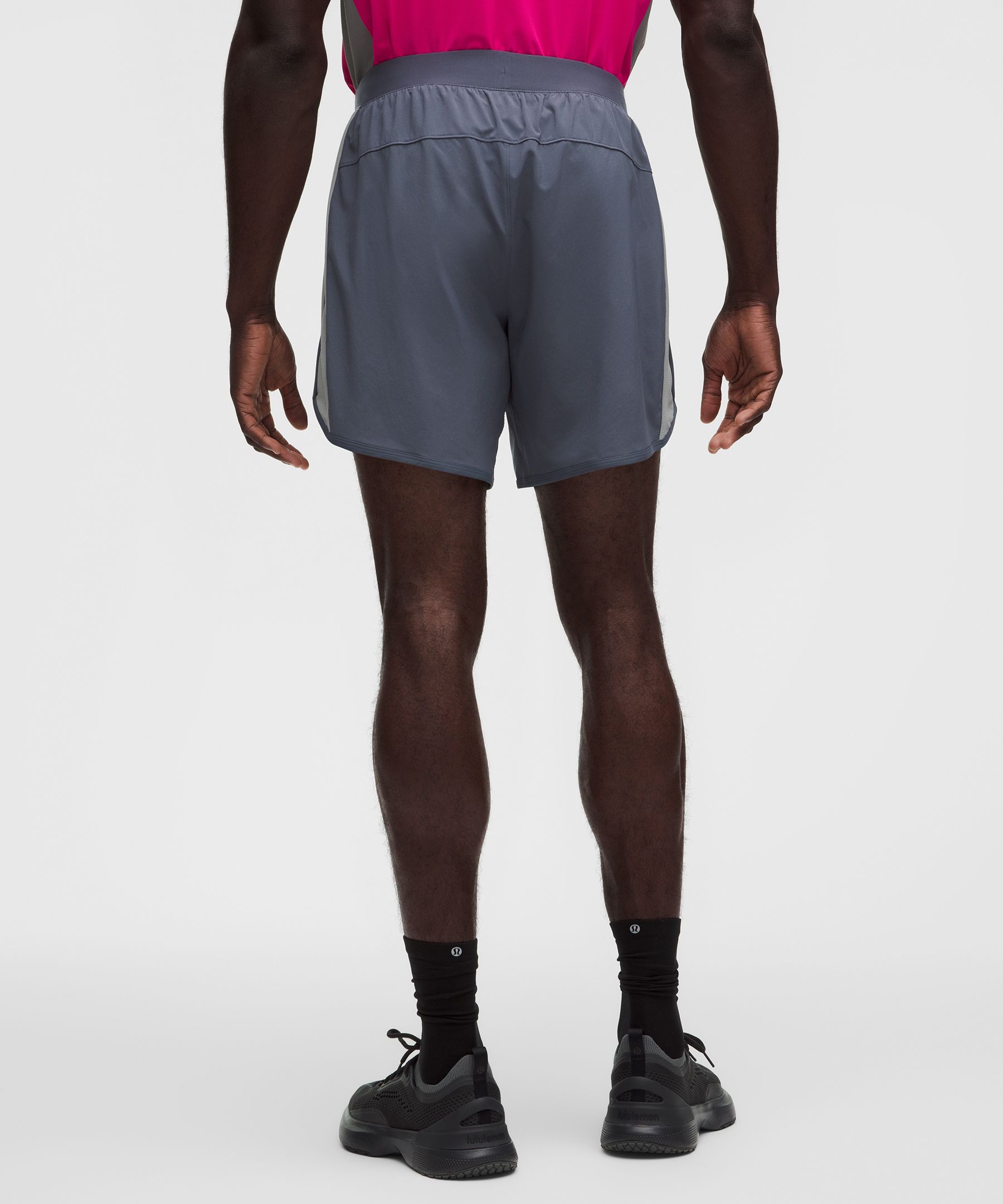 Lightweight Mesh-Pannelled Tennis Short 7"